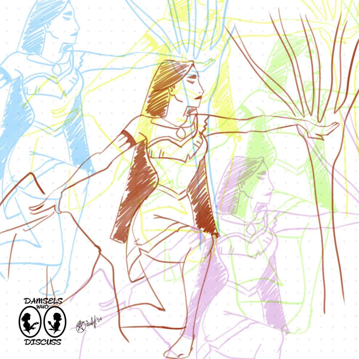 The Damsels Discuss Pocahontas (Part 1) episode artwork