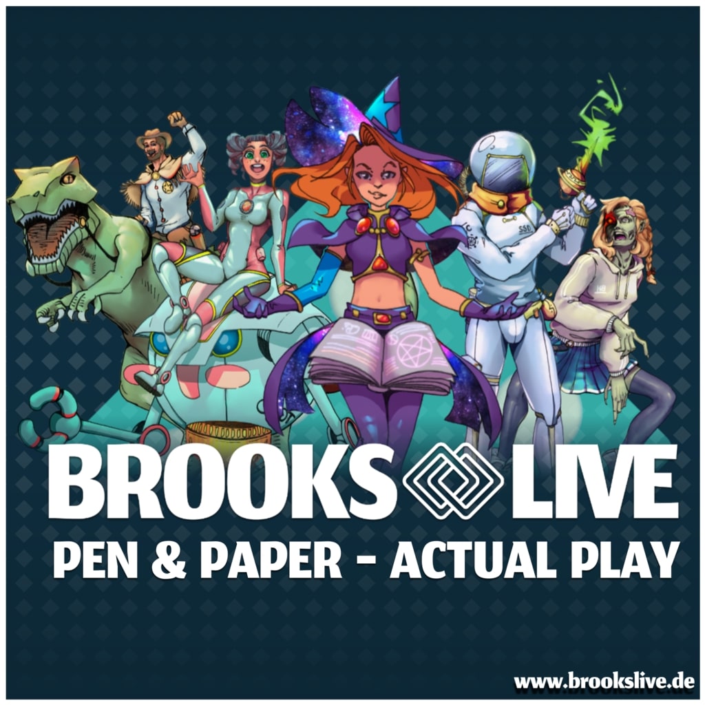 Brooks\' Vermächtnis - Pen & Paper Hörspiel zum Mitfiebern