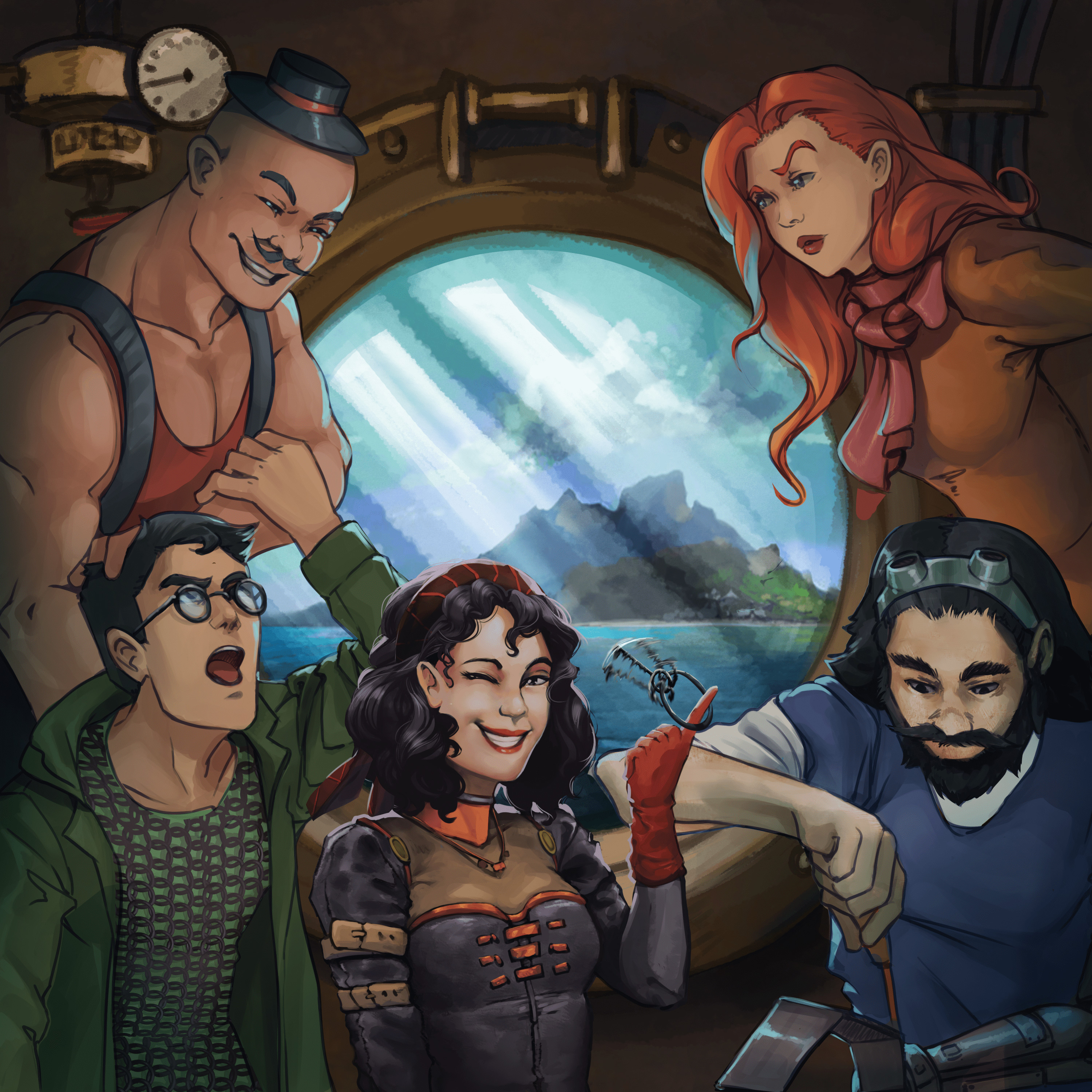 Brooks\' Vermächtnis - Pen & Paper Hörspiel zum Mitfiebern