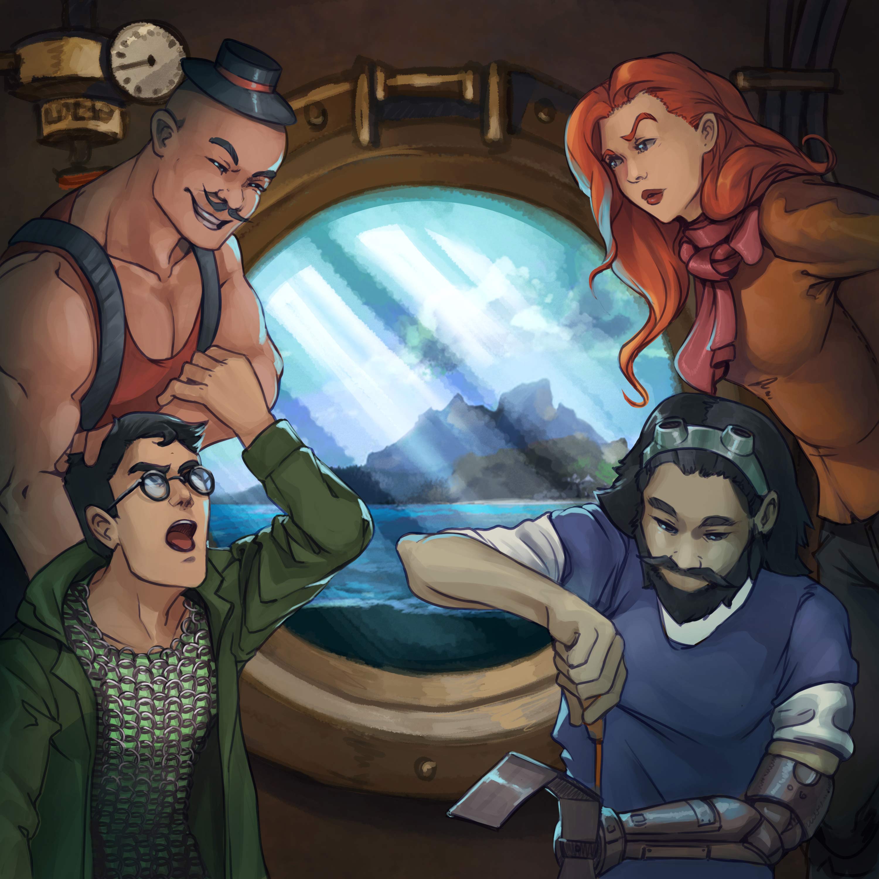 Brooks\' Vermächtnis - Pen & Paper Hörspiel zum Mitfiebern