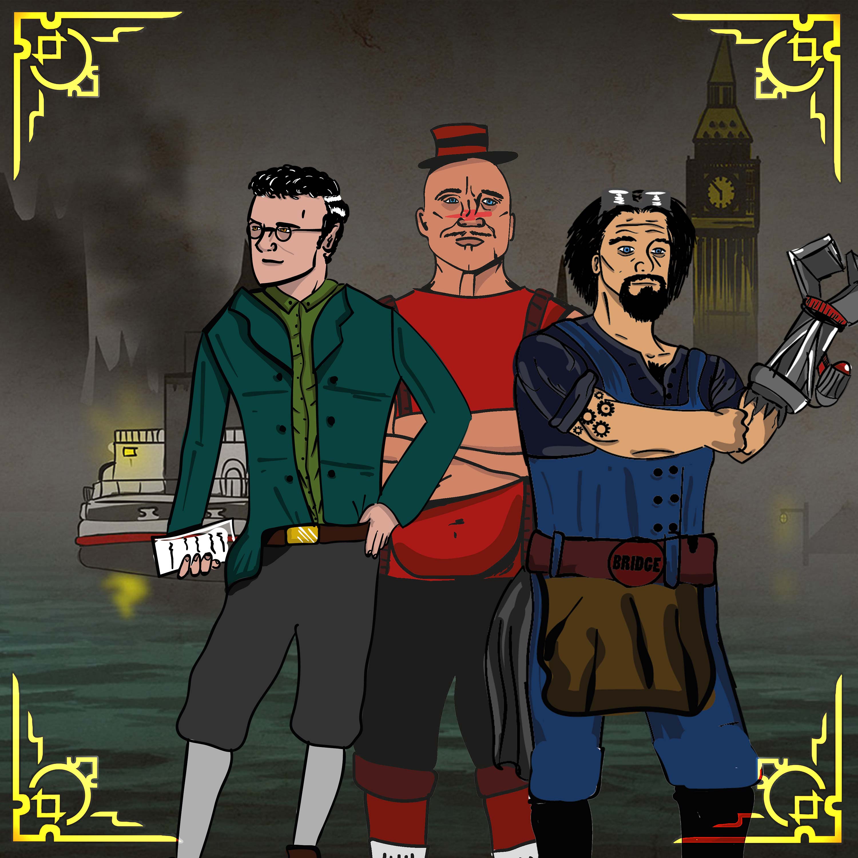 Brooks\' Vermächtnis - Pen & Paper Hörspiel zum Mitfiebern