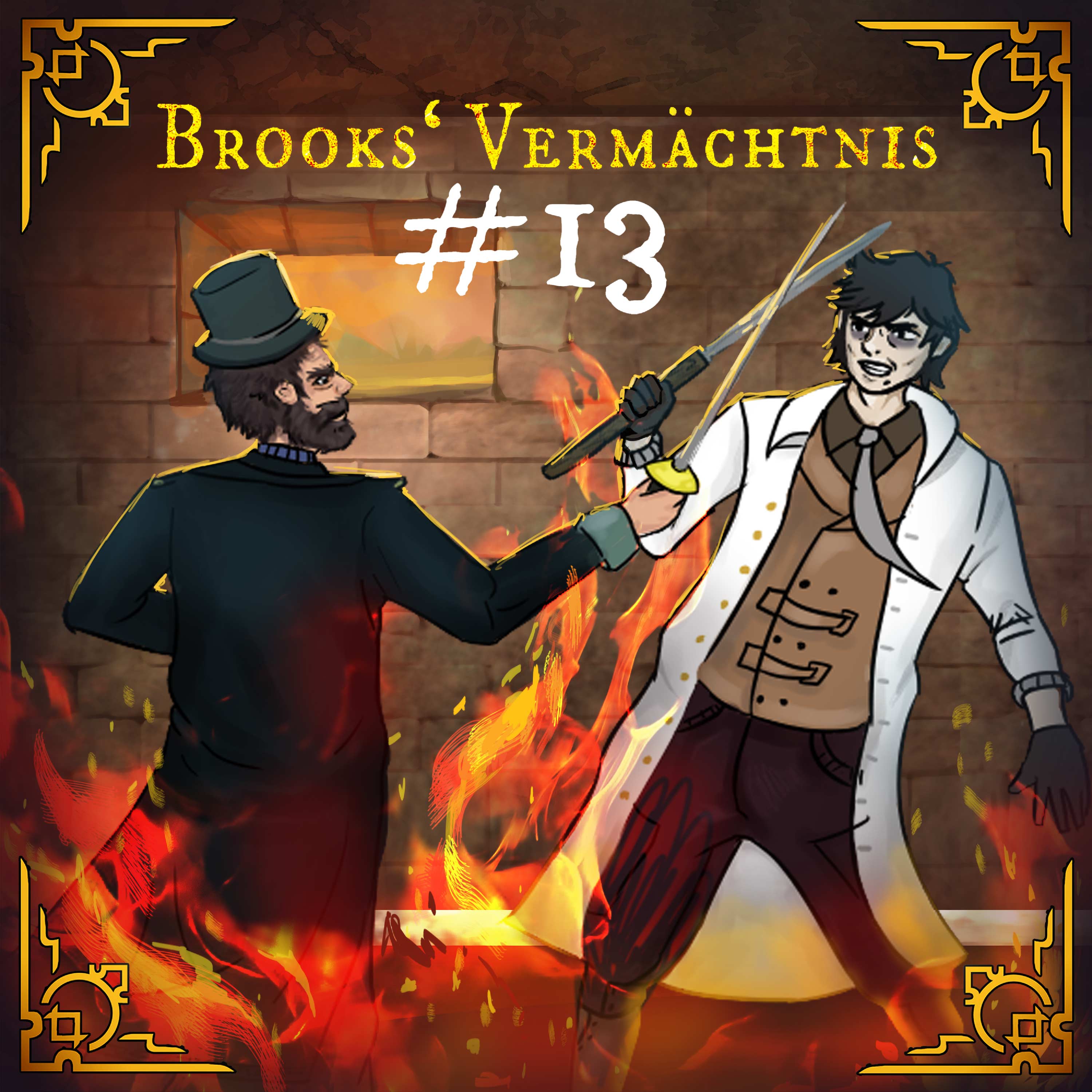 Brooks\' Vermächtnis - Pen & Paper Hörspiel zum Mitfiebern