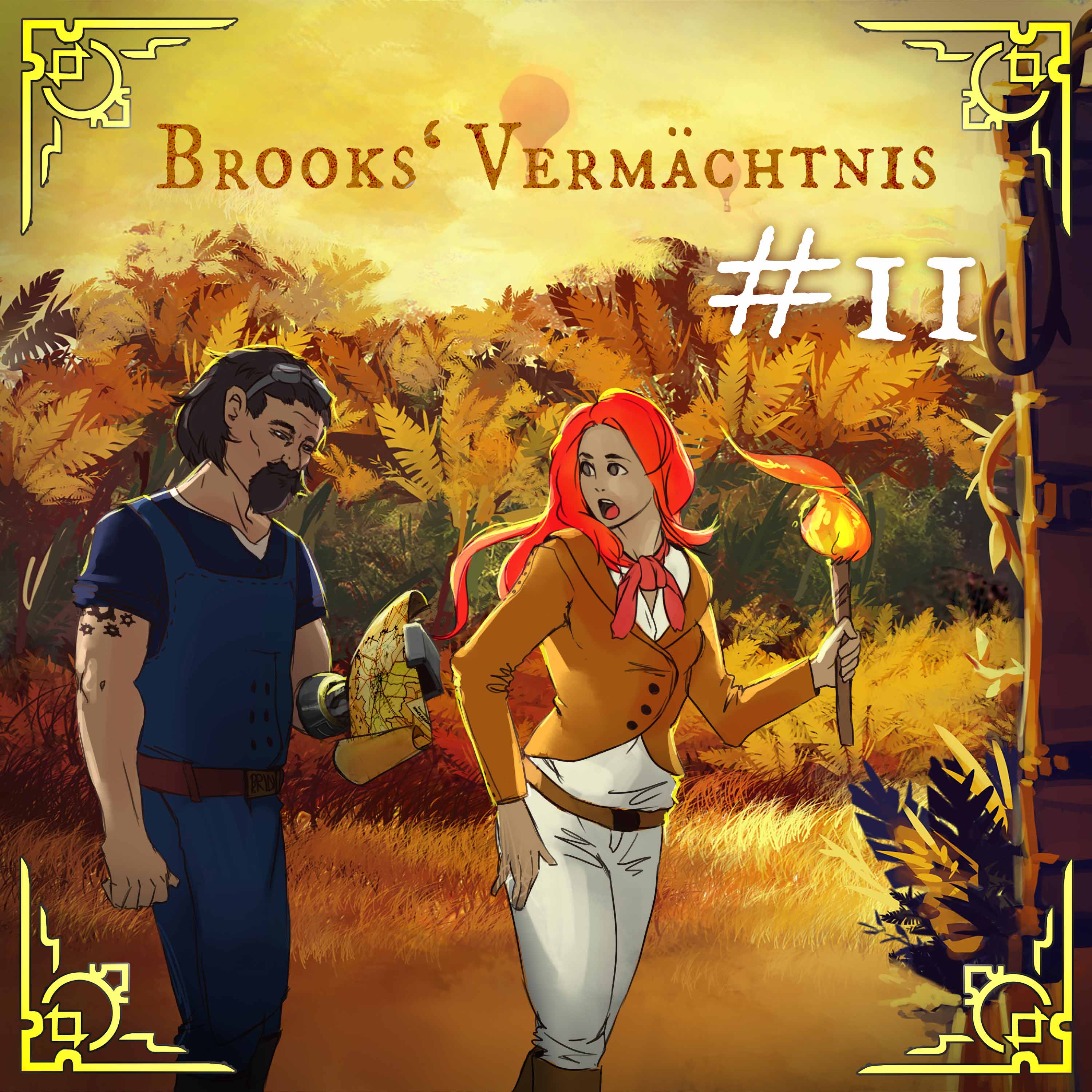 Brooks\' Vermächtnis - Pen & Paper Hörspiel zum Mitfiebern
