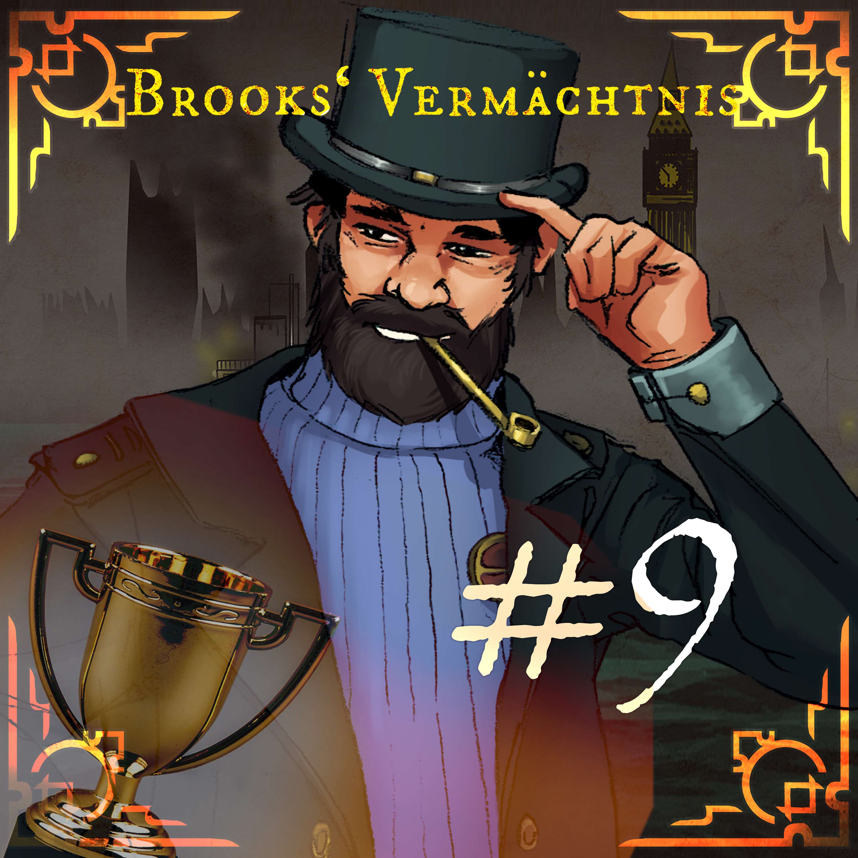 Brooks\' Vermächtnis - Pen & Paper Hörspiel zum Mitfiebern