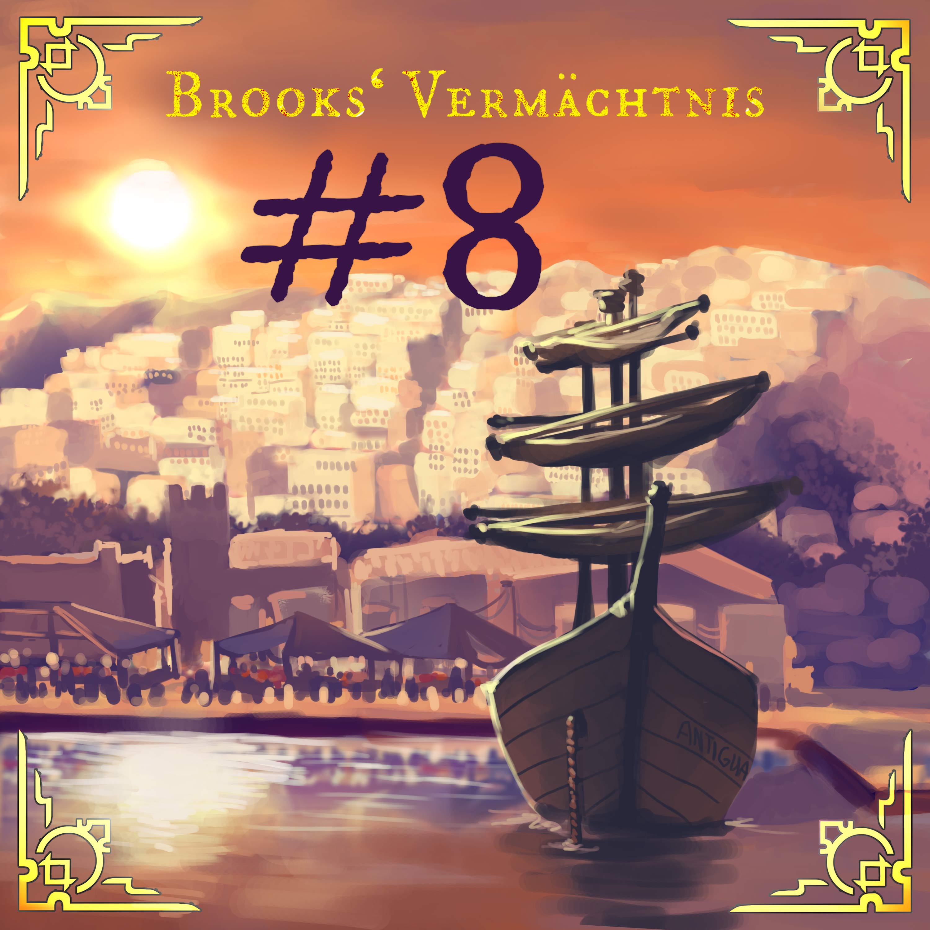 Brooks\' Vermächtnis - Pen & Paper Hörspiel zum Mitfiebern