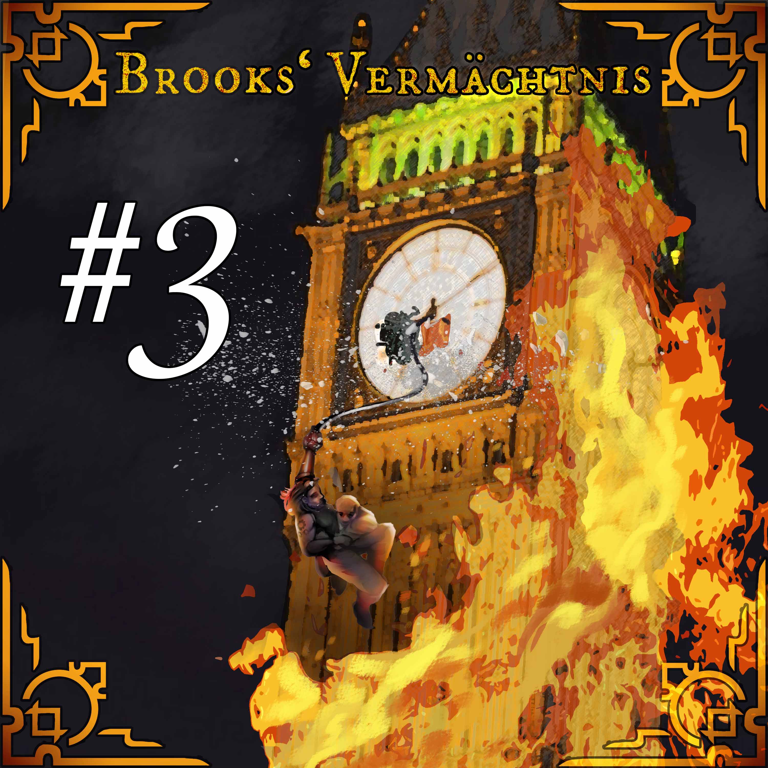 Brooks\' Vermächtnis - Pen & Paper Hörspiel zum Mitfiebern