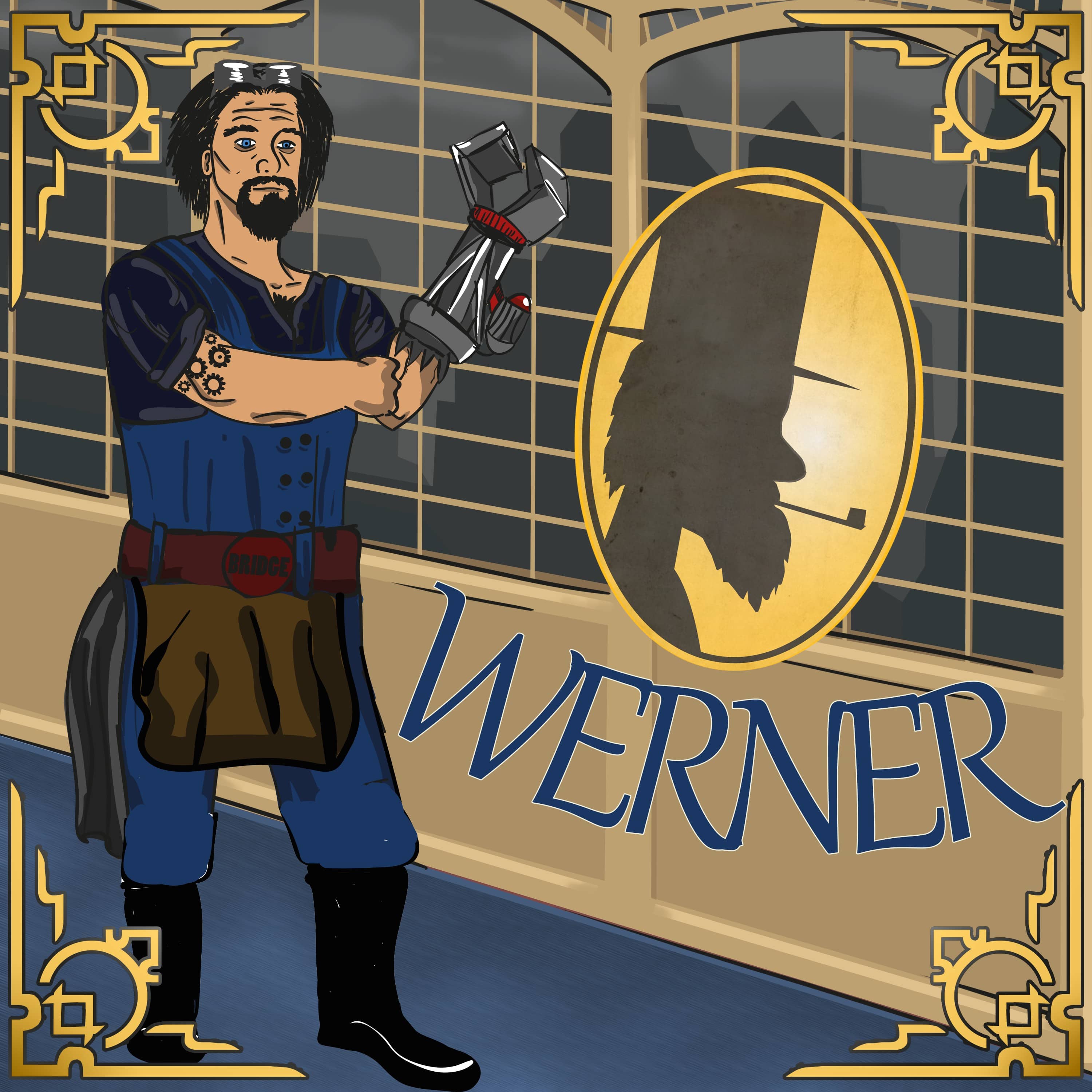 Brooks\' Vermächtnis - Pen & Paper Hörspiel zum Mitfiebern