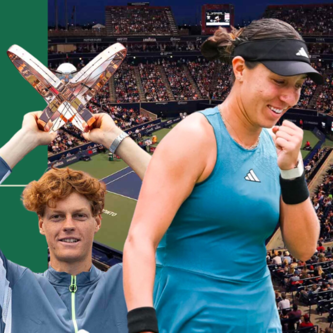 #201 | Kanada'da Şampiyonlar Pegula ve Sinner | Zeynep'ten WTA 125'te Yarı Final, Djokovic Geri Dönüyor