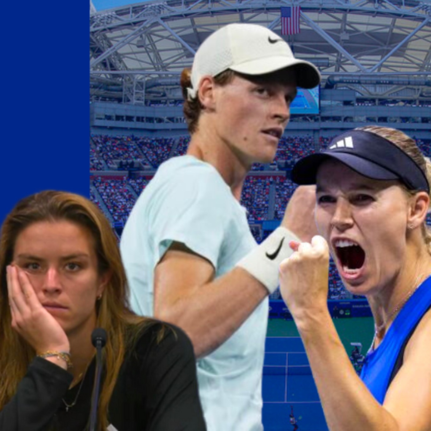#204 | US Open 2. Tur Ortası Değerlendirme | Seribaşları Gidiyor, Favoriler Devam, Wozniacki!