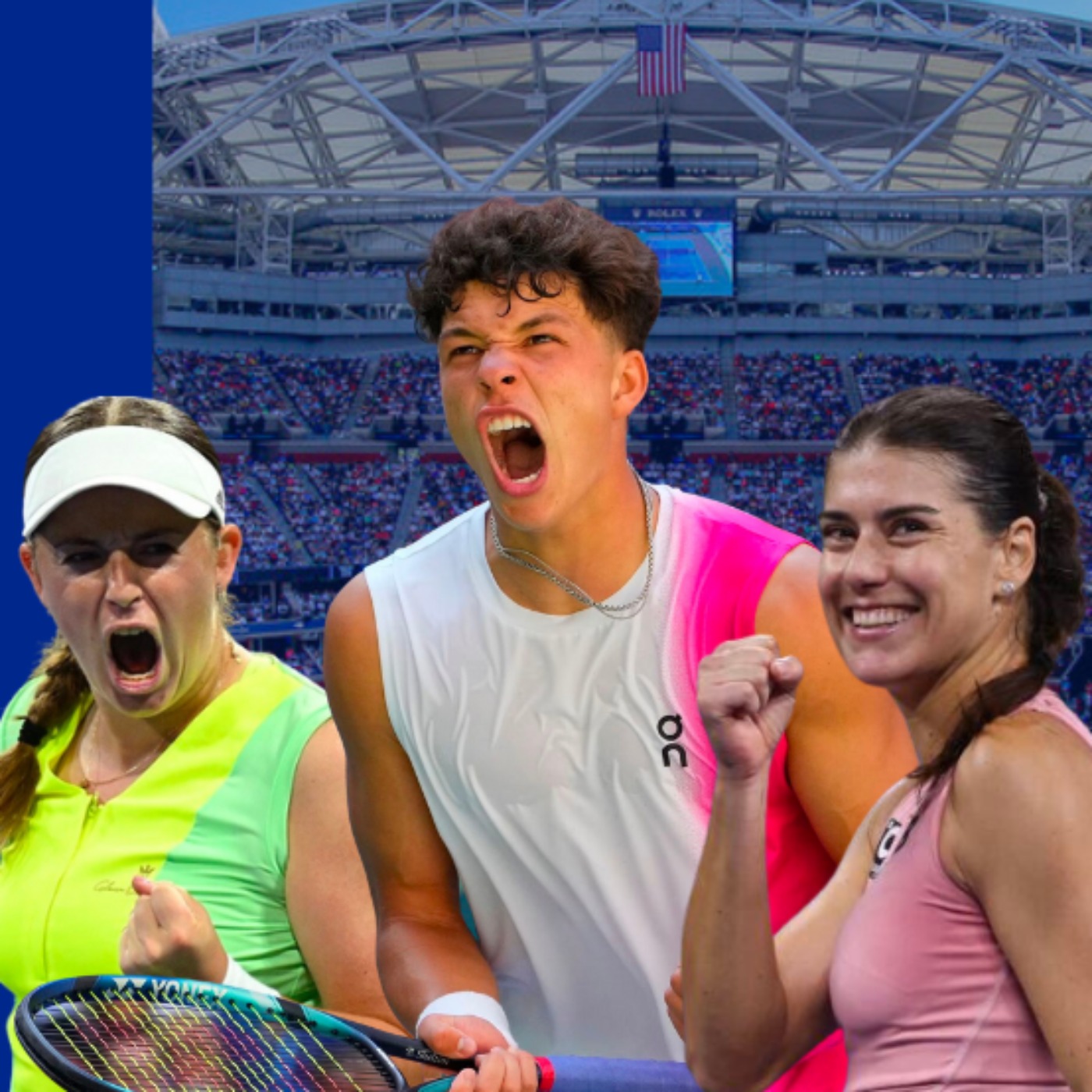 #205 | US Open 4. Tur Ortası, Swiatek ve Rybakina Elendi, Djokovic ve Alcaraz Sorunsuz