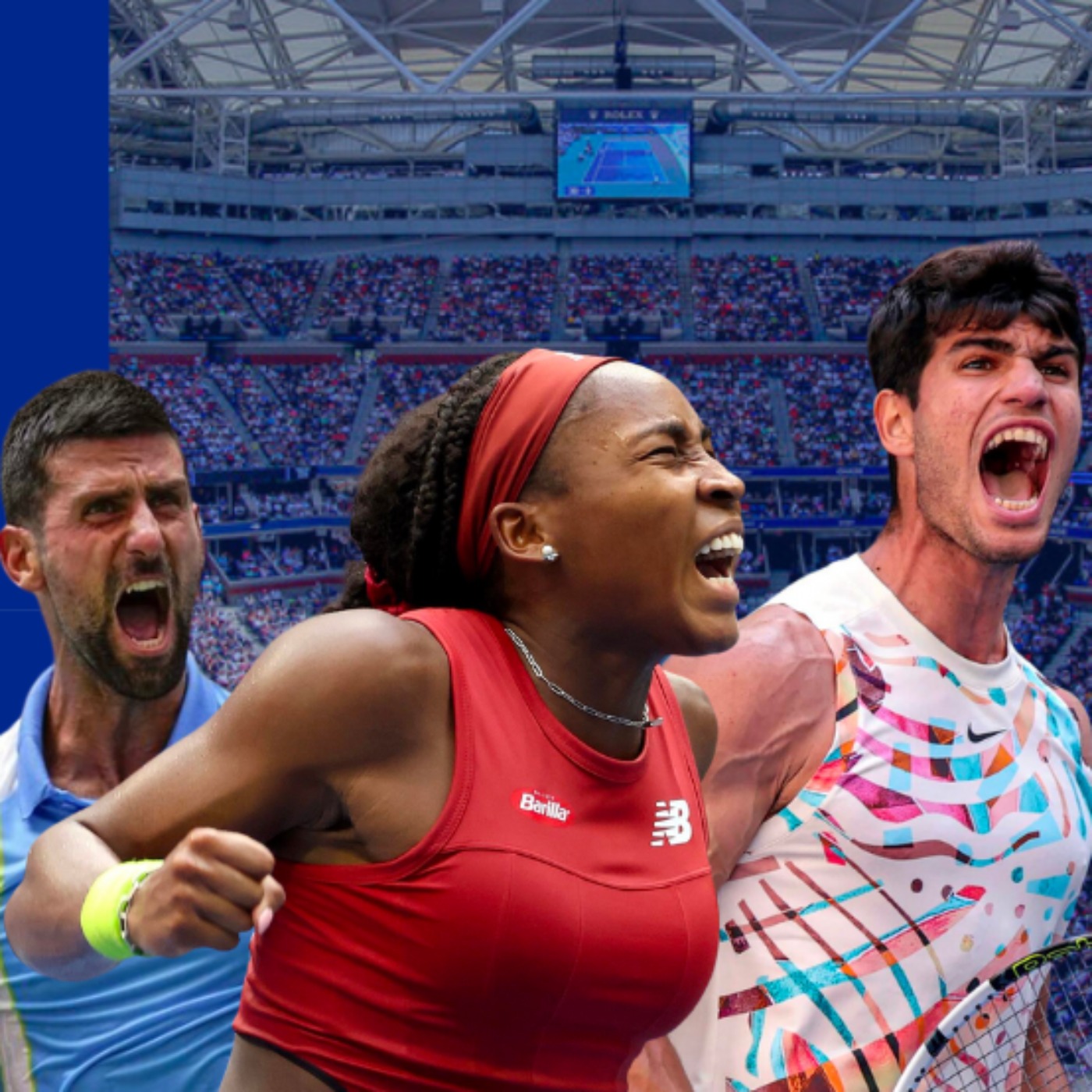 #206 | US Open Çeyrek Finaller | Djokovic vs. USA, Coco Gauff Yarı Finalde, Shelton Geliyor