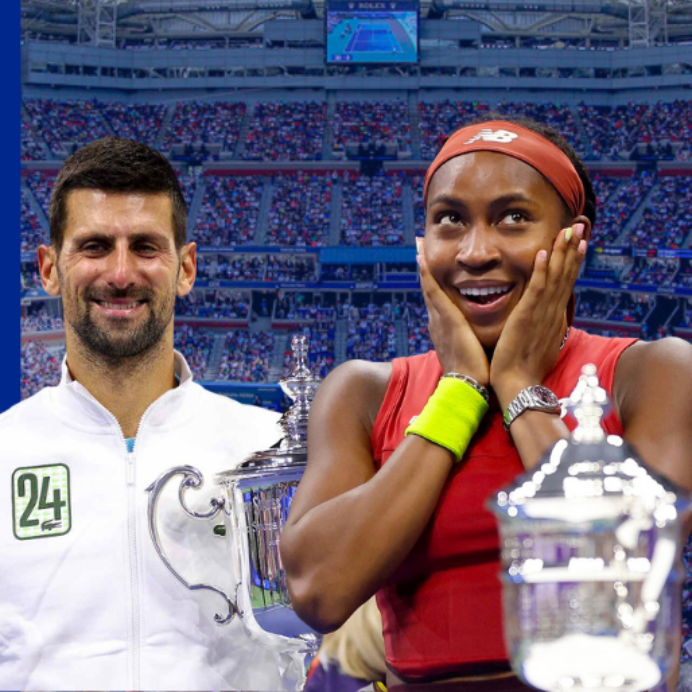 #207 | US Open'da Şampiyonlar Gauff & Djokovic | Shelton, Muchova & Keys'in Çıkışı | Halep'in Doping Cezası