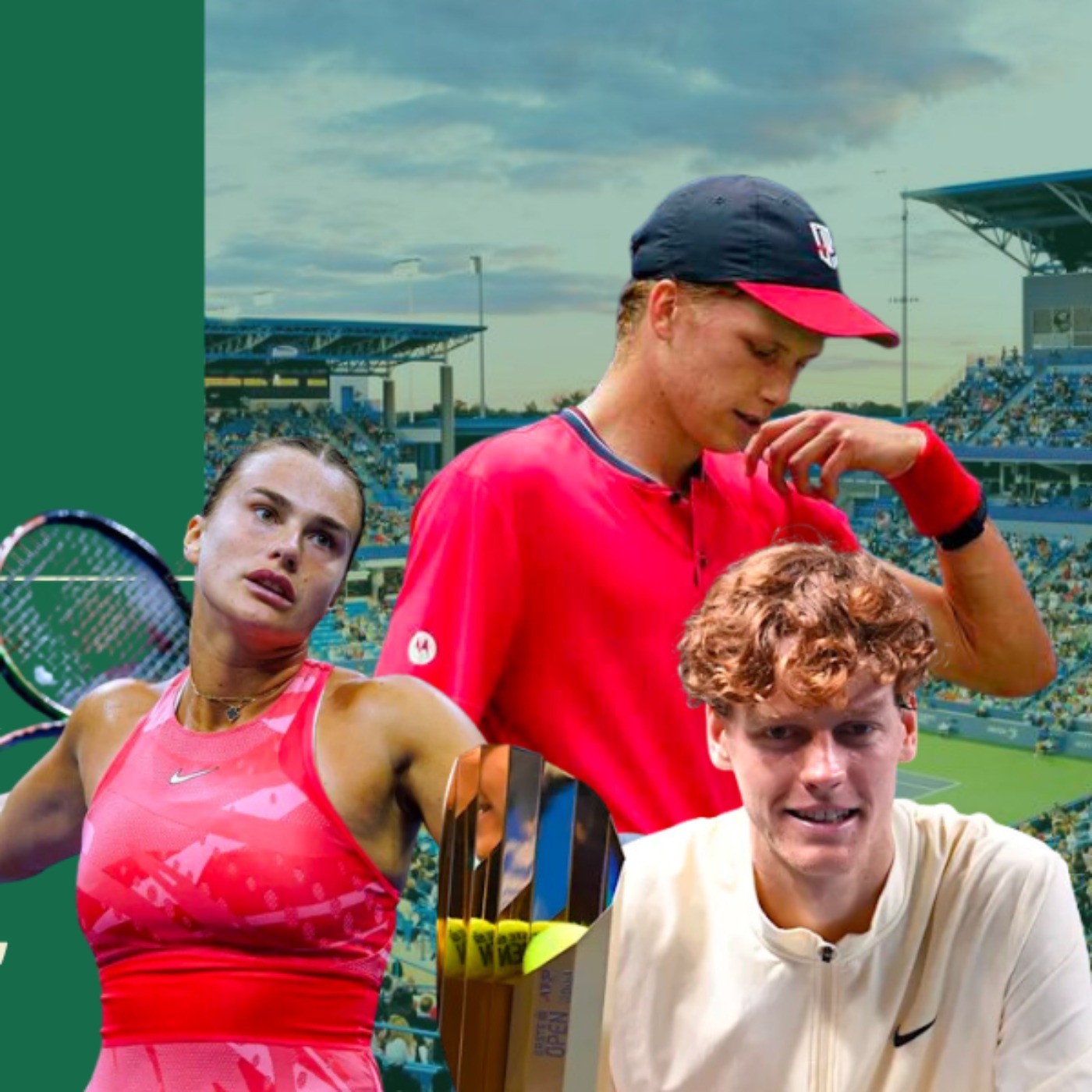 #210 | Ekim Haber Turu | Şampiyonlar, Sinner Alev Aldı, WTA Finals Organizasyon Skandalı, Paris Masters