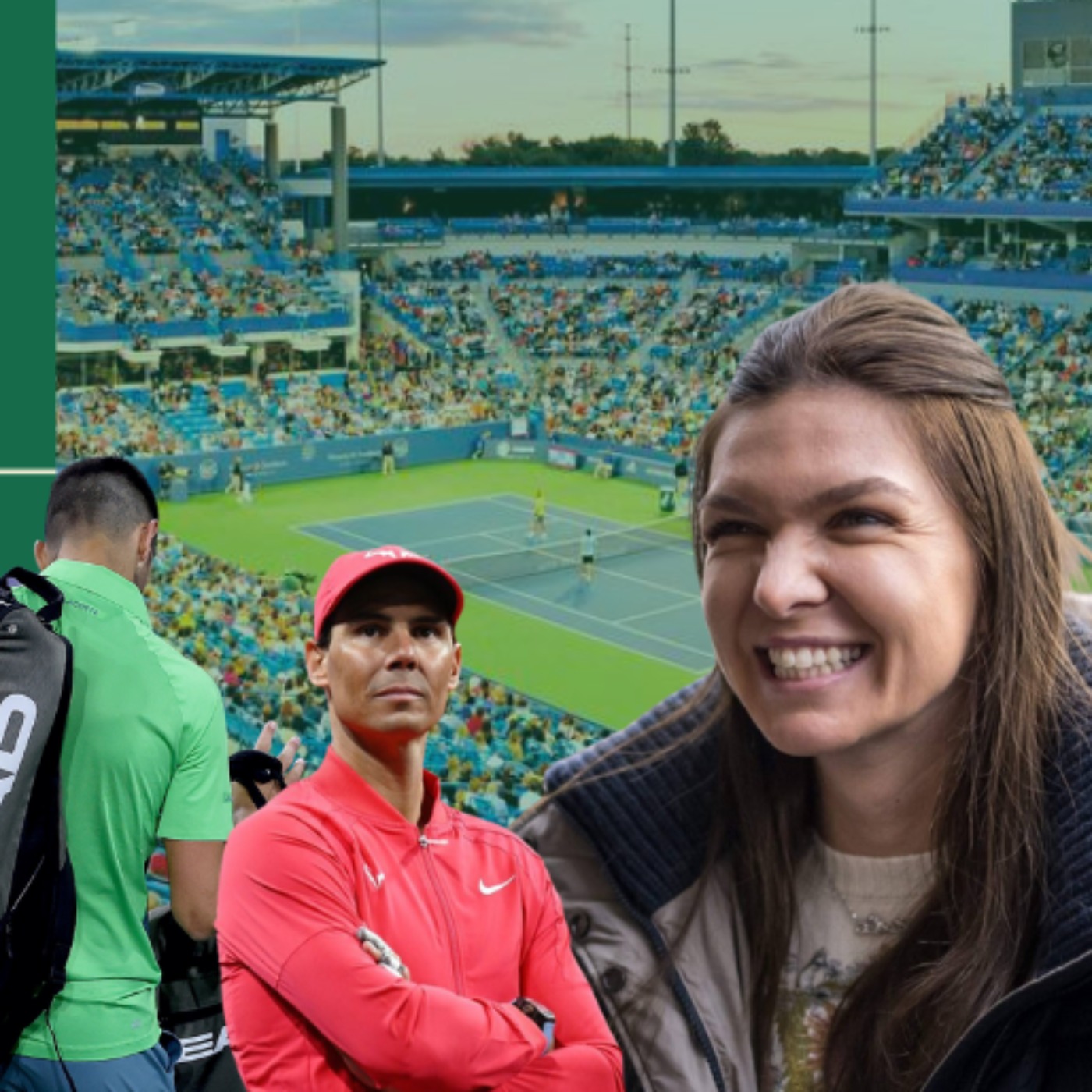 #229 | Halep'in Doping Cezası Erken Bitti, Nadal ve Djokovic'in Amerika Turu Kısa Sürdü, Tenis Turu Kulisleri