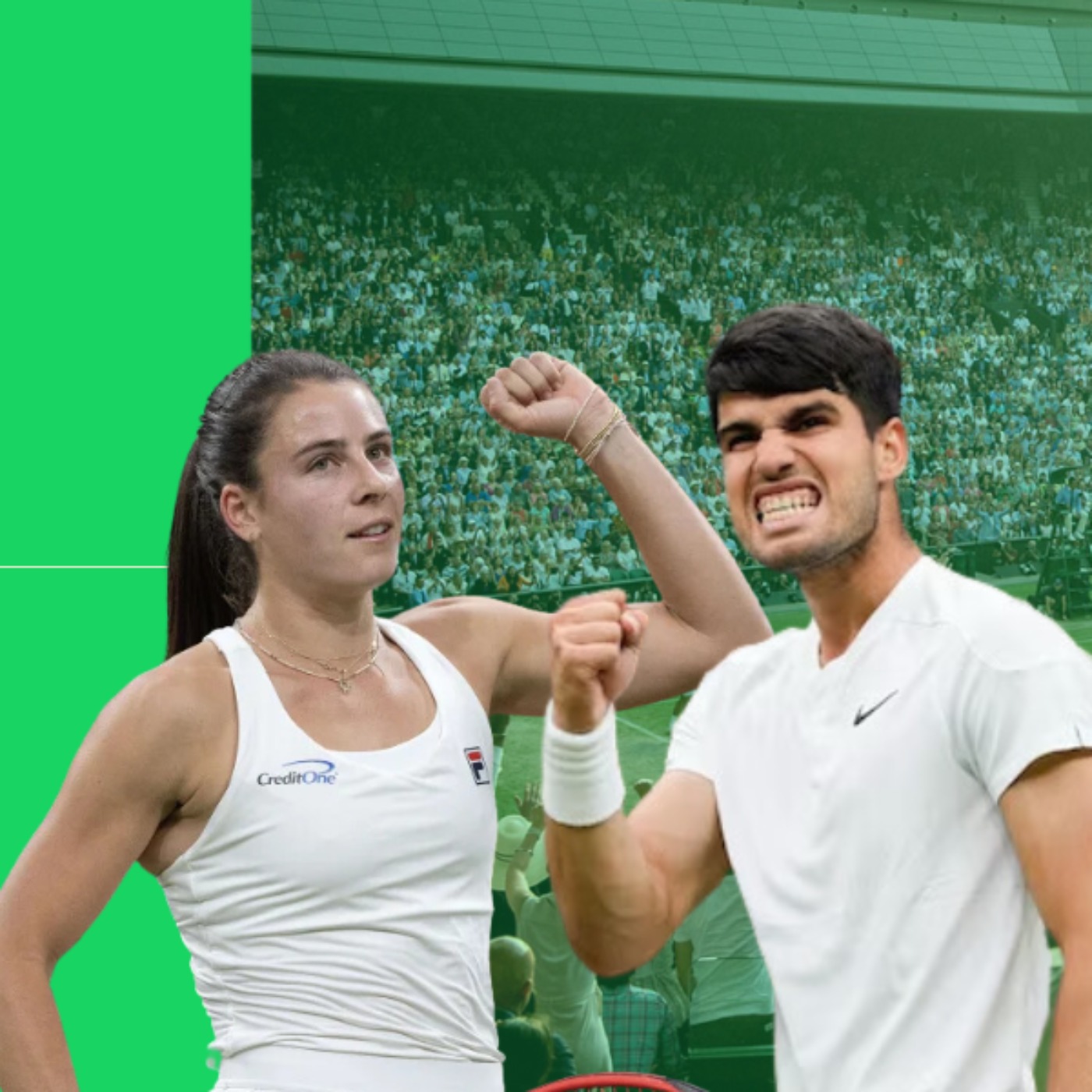 #248 | Wimbledon Günlüğü #2 | Çeyrek Final Öncesi, Iga & Coco Elendi, Sincaraz'a Birer Maç