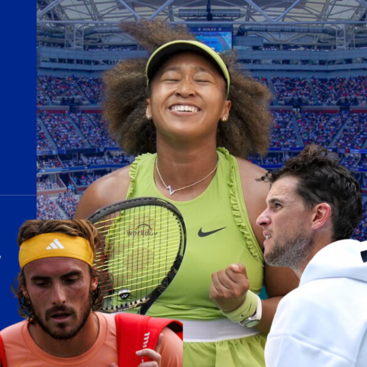 #255 | US Open 1. Tur Değerlendirmesi | Kariyer Vedaları, Osaka'nın İyi Başlangıcı 