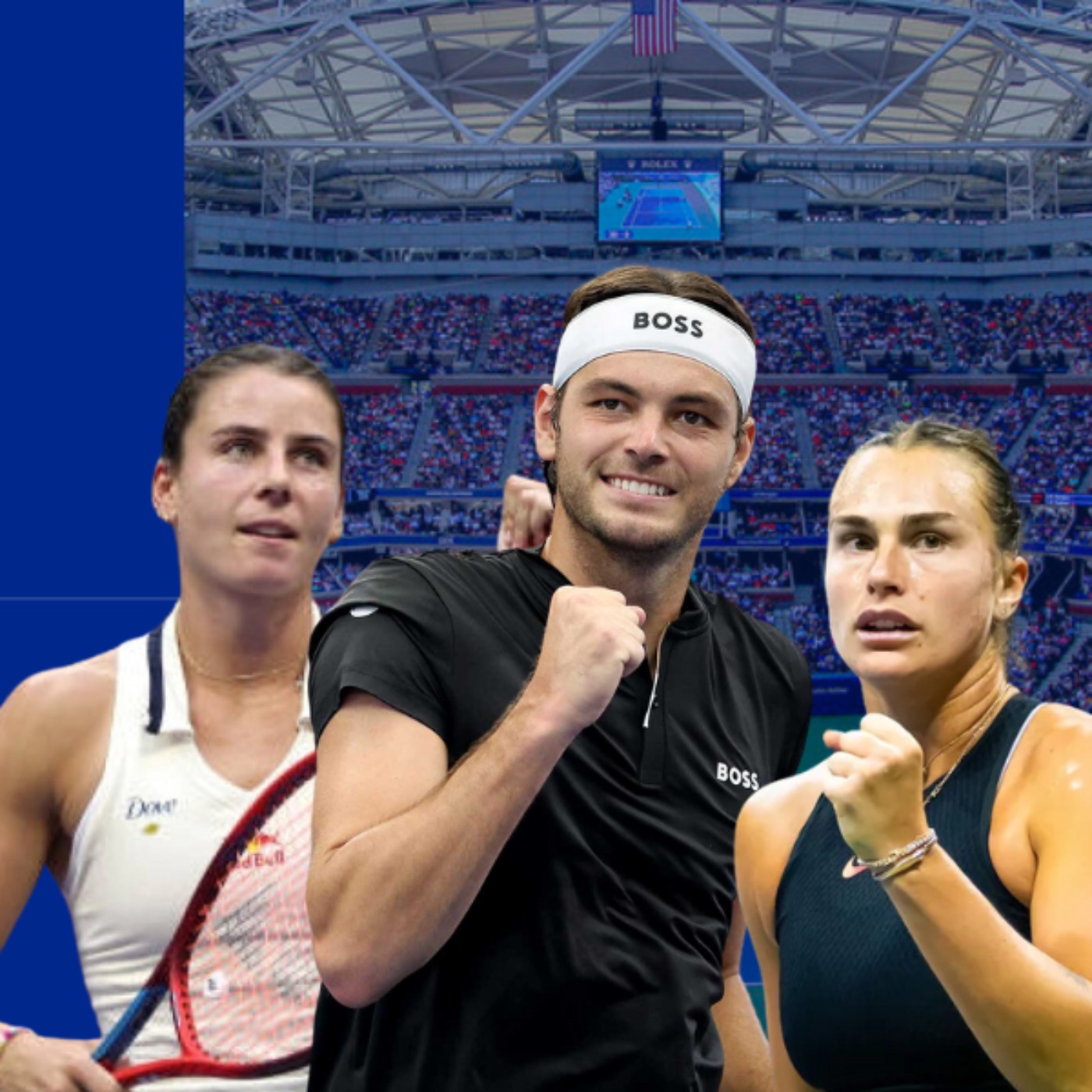 #257 | US Open Çeyrek Finaller | Amerikalılar İyi Gidiyor, Sabalenka Devam