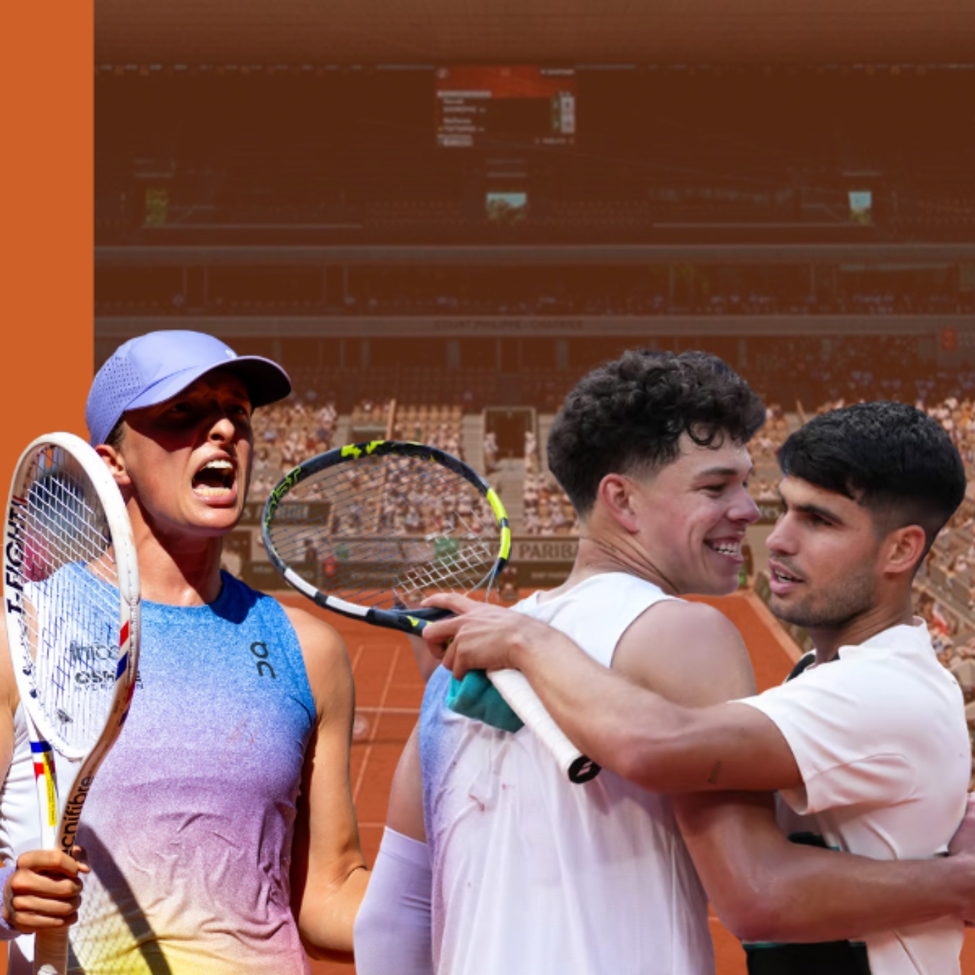 #286 | Roland Garros'ta Çeyrek Finaller Öncesi, Favoriler Yoluna Devam