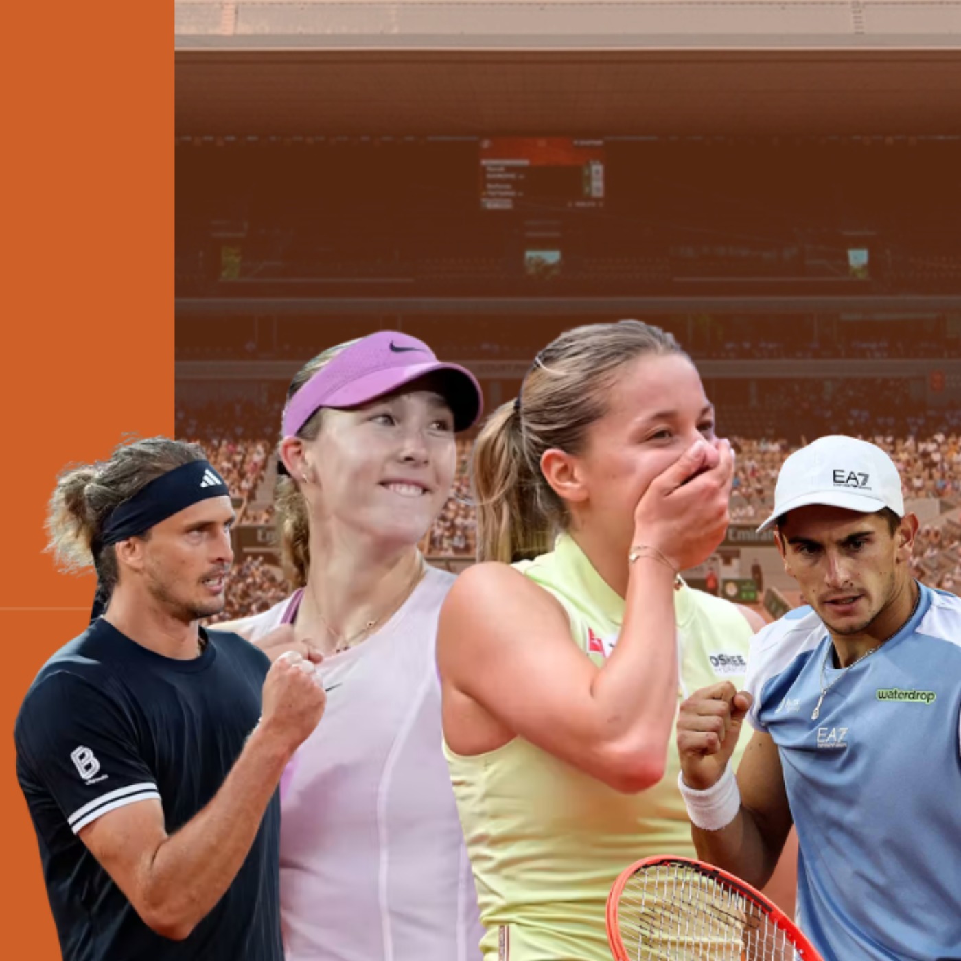 #321 | Roland Garros 2026 Yarı Finaller episode artwork
