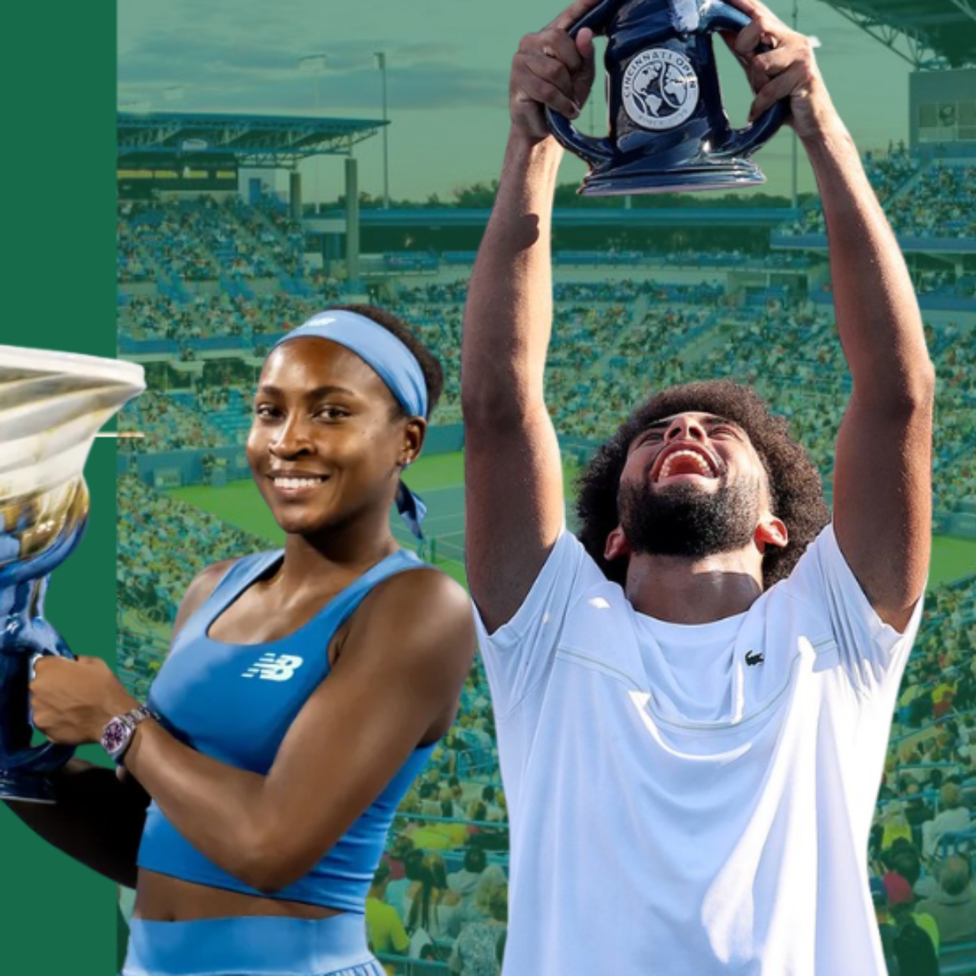 #331 | Cincinnati'de Kupa Gauff ve Fils'in | Alcaraz Geri Dönüyor, Sinner Us Open'dan Çekildi, Elemeler episode artwork