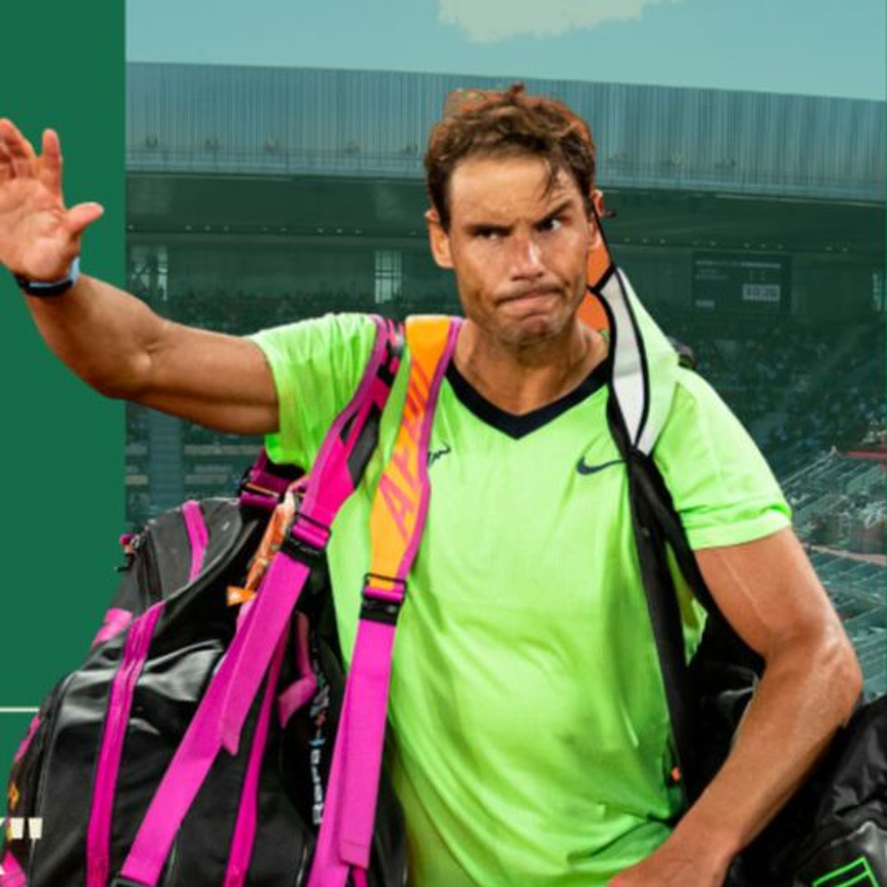 #187 | Rafael Nadal Roland Garros'ta YOK | 2024 Son Sezonu Olacak
