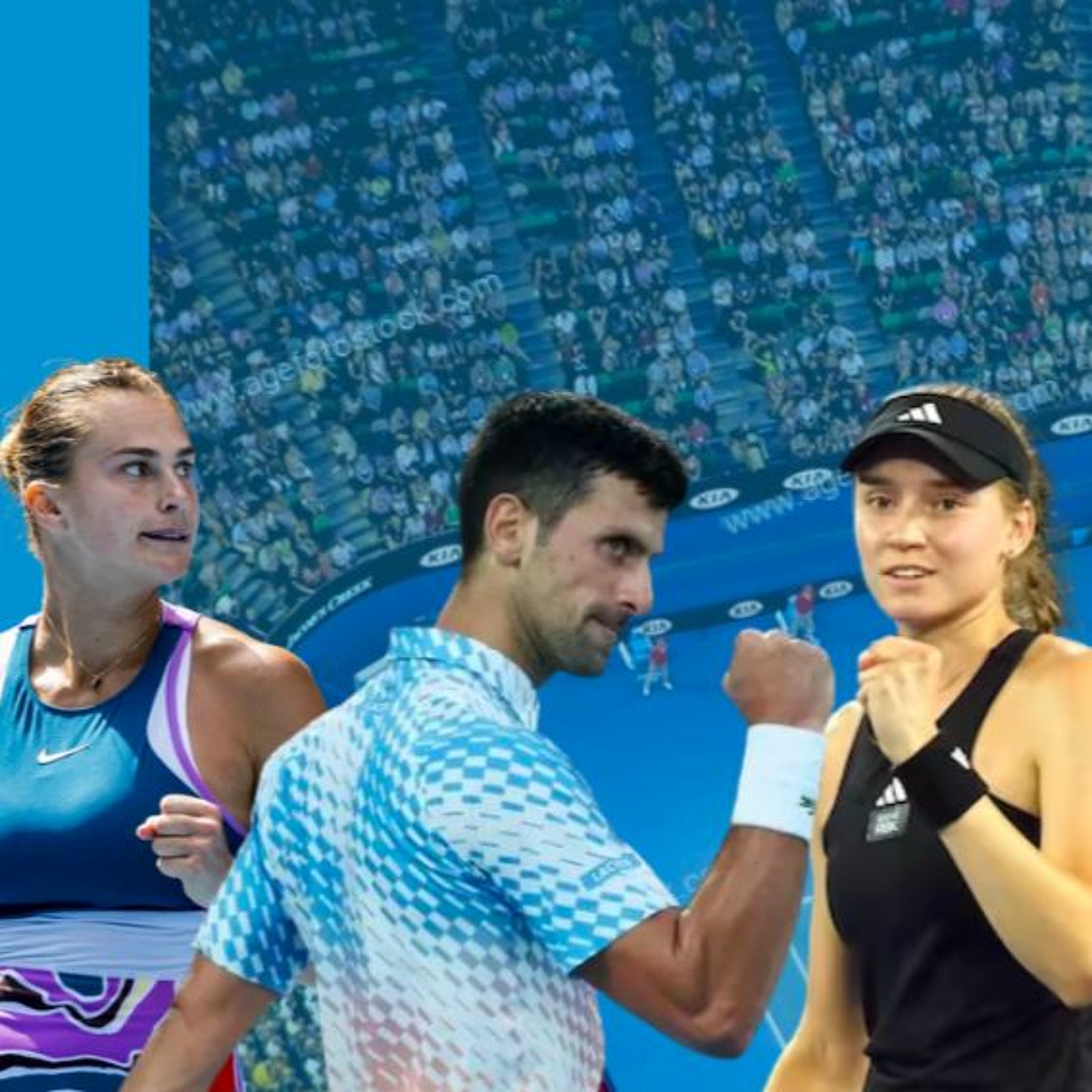 #178 | Avustralya Açık Yarı Finaller | Süper Djokovic, Kadınlar Finalinin Adı Rybakina-Sabalenka