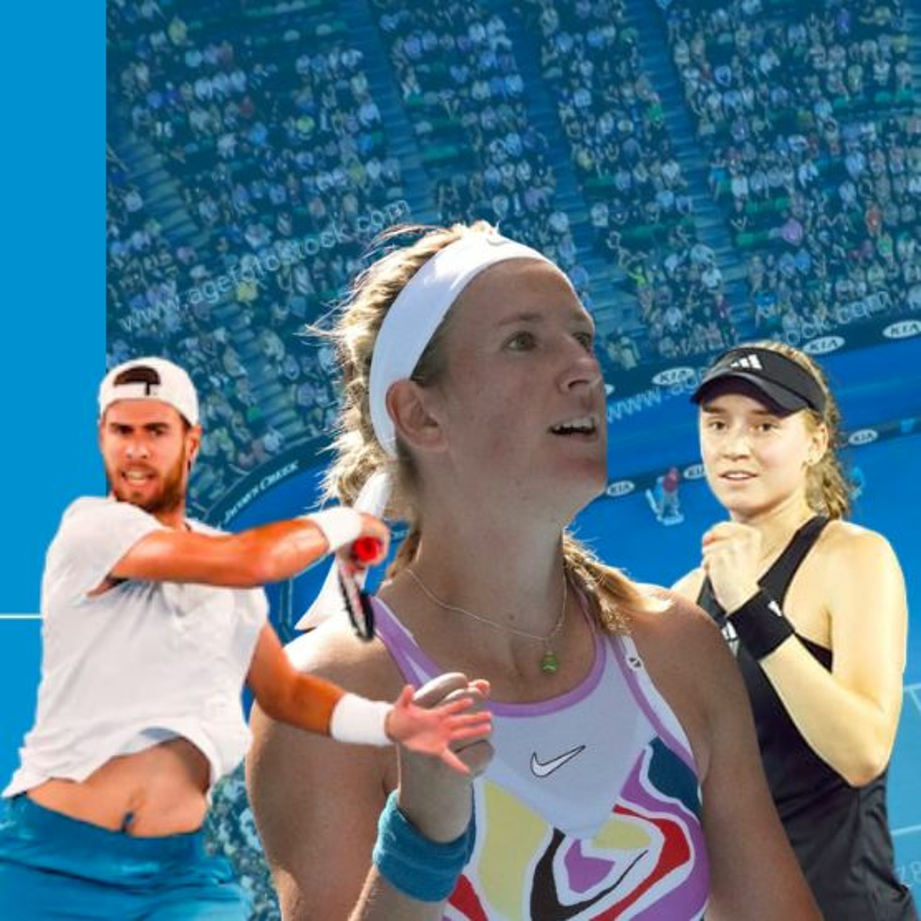 #177 | Avustralya Açık Çeyrek Finaller | Djokovic Yola Devam, Azarenka Neler Yapıyor, USA Show