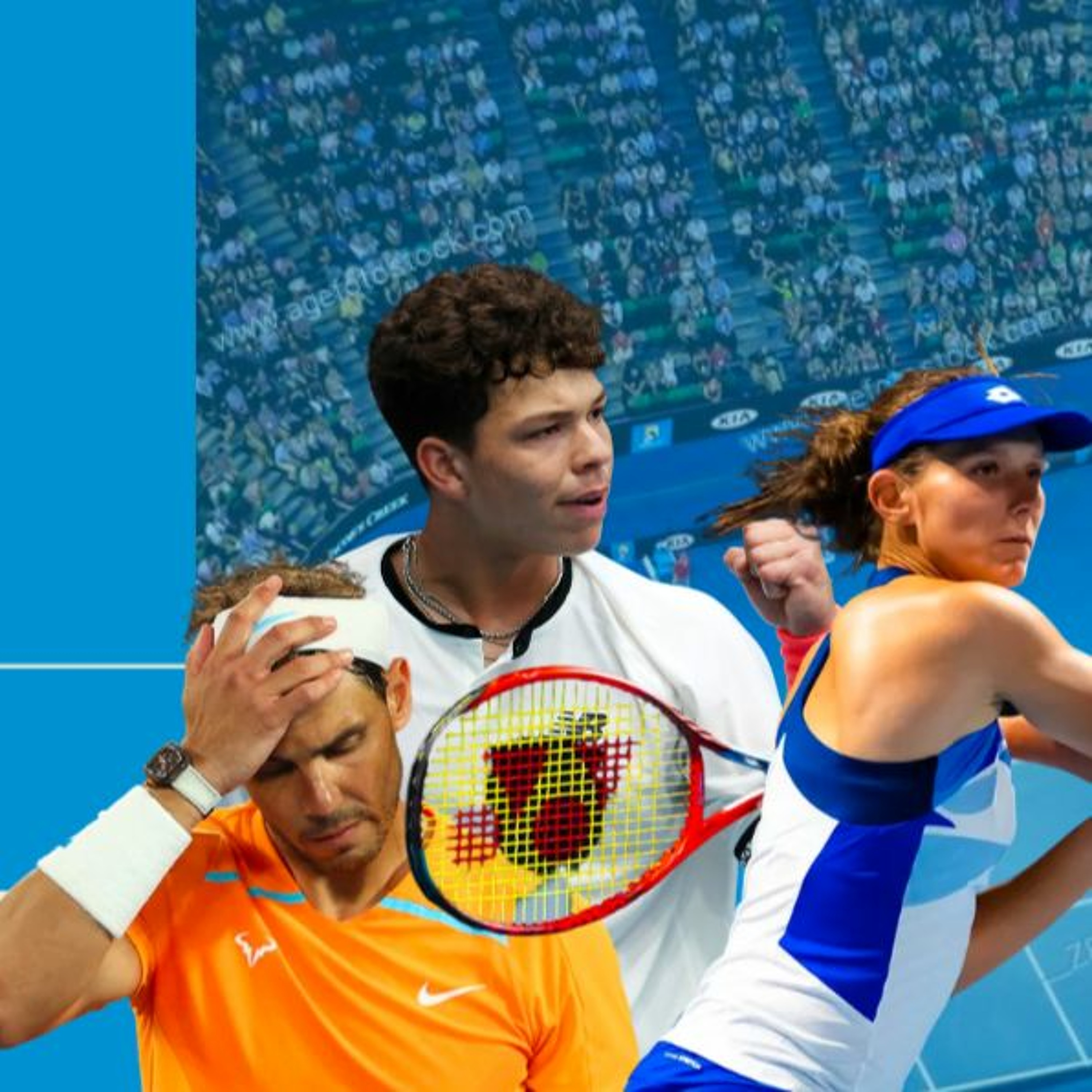 #176 | Avustralya Açık'ta 2. Tur Sonrası | Nadal Out, Swiatek Devam, Amerikalılar İyi Gidiyor