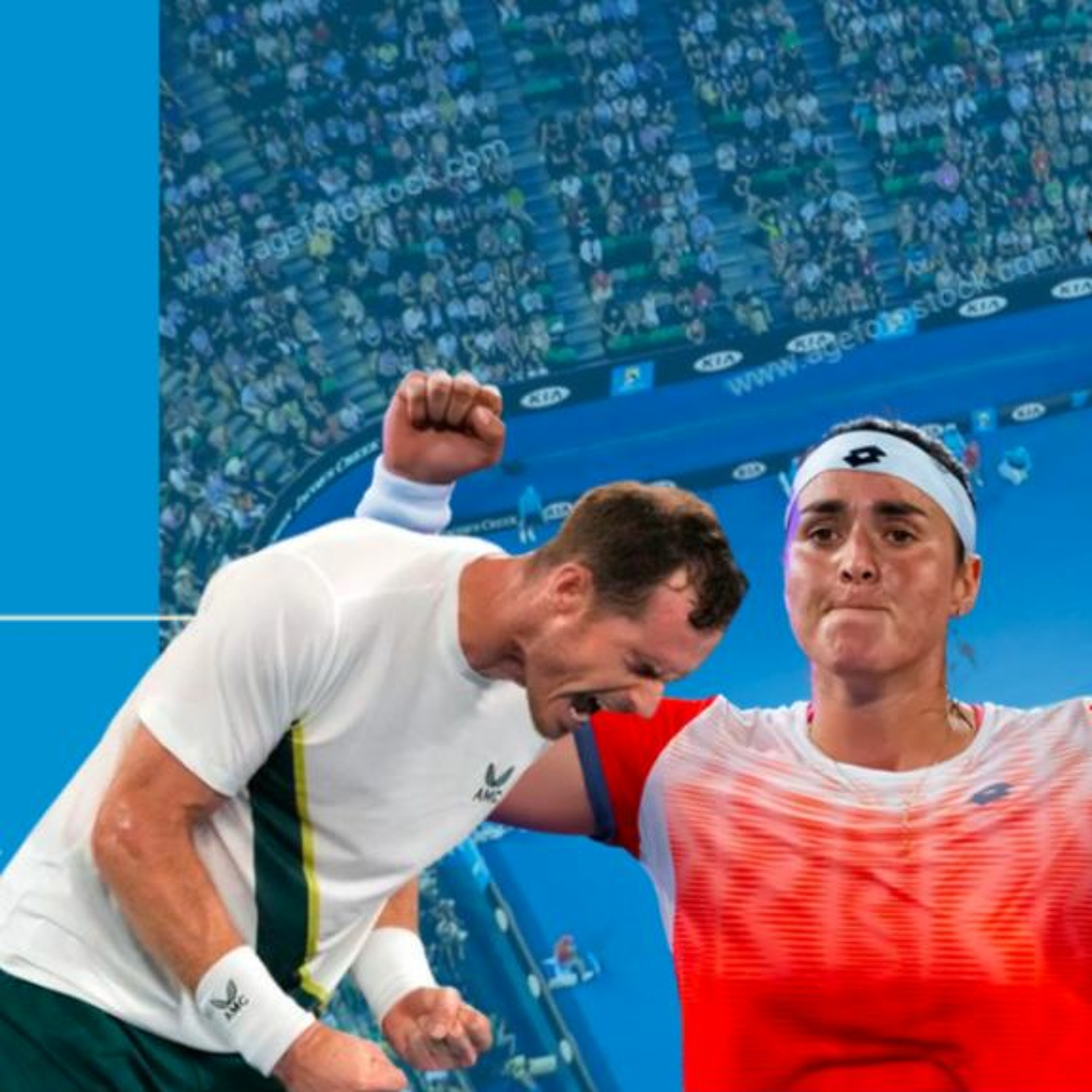 #174 | Avustralya Açık'ta 1. Tur | Djokovic ve Nadal İyi Başladı, Efsanevi Murray-Berrettini Maçı