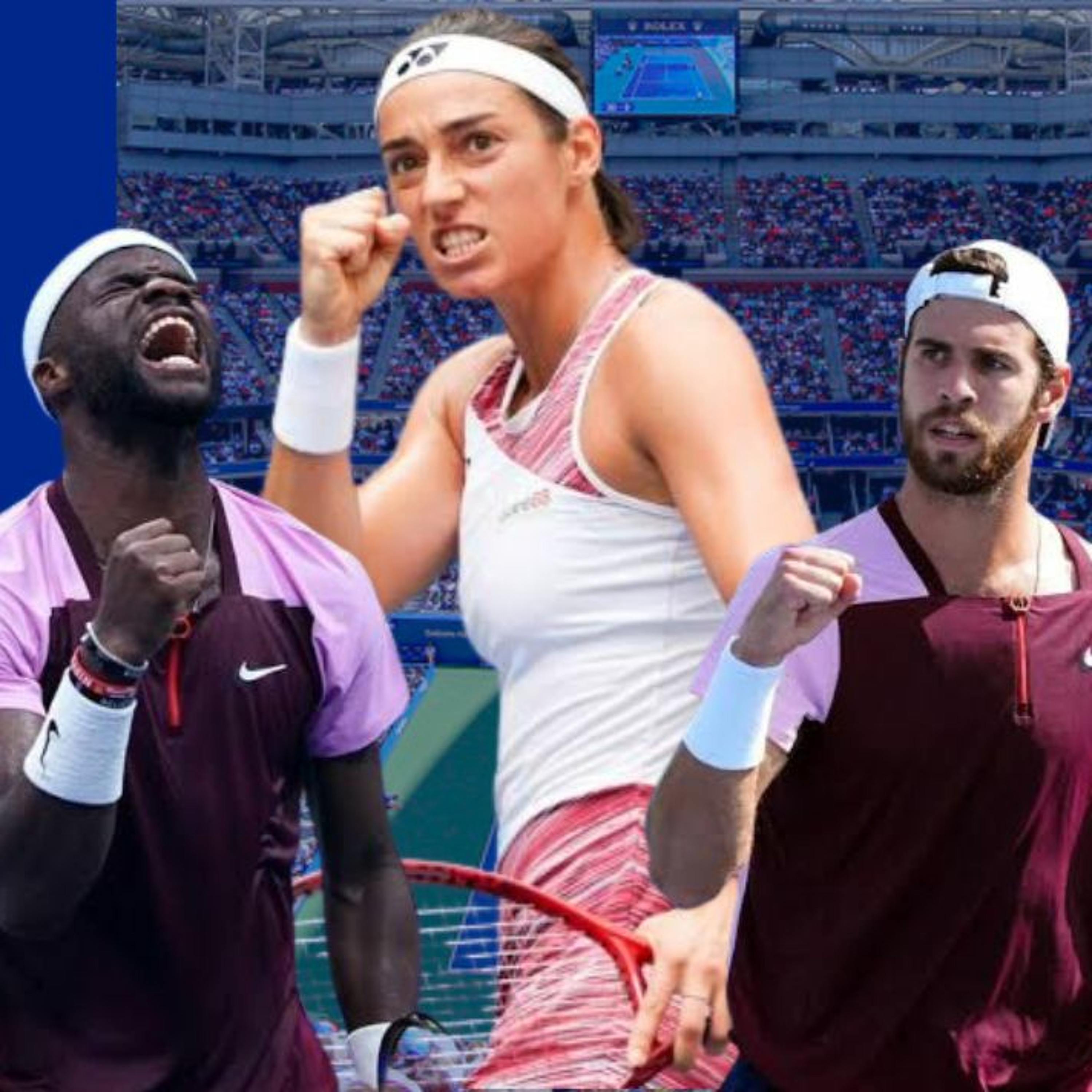 #162 | US Open Çeyrek Finaller | Tiafoe Nadal’ı Eledi, Jabeur ve Garcia, Dünya 1 No. Yarışı