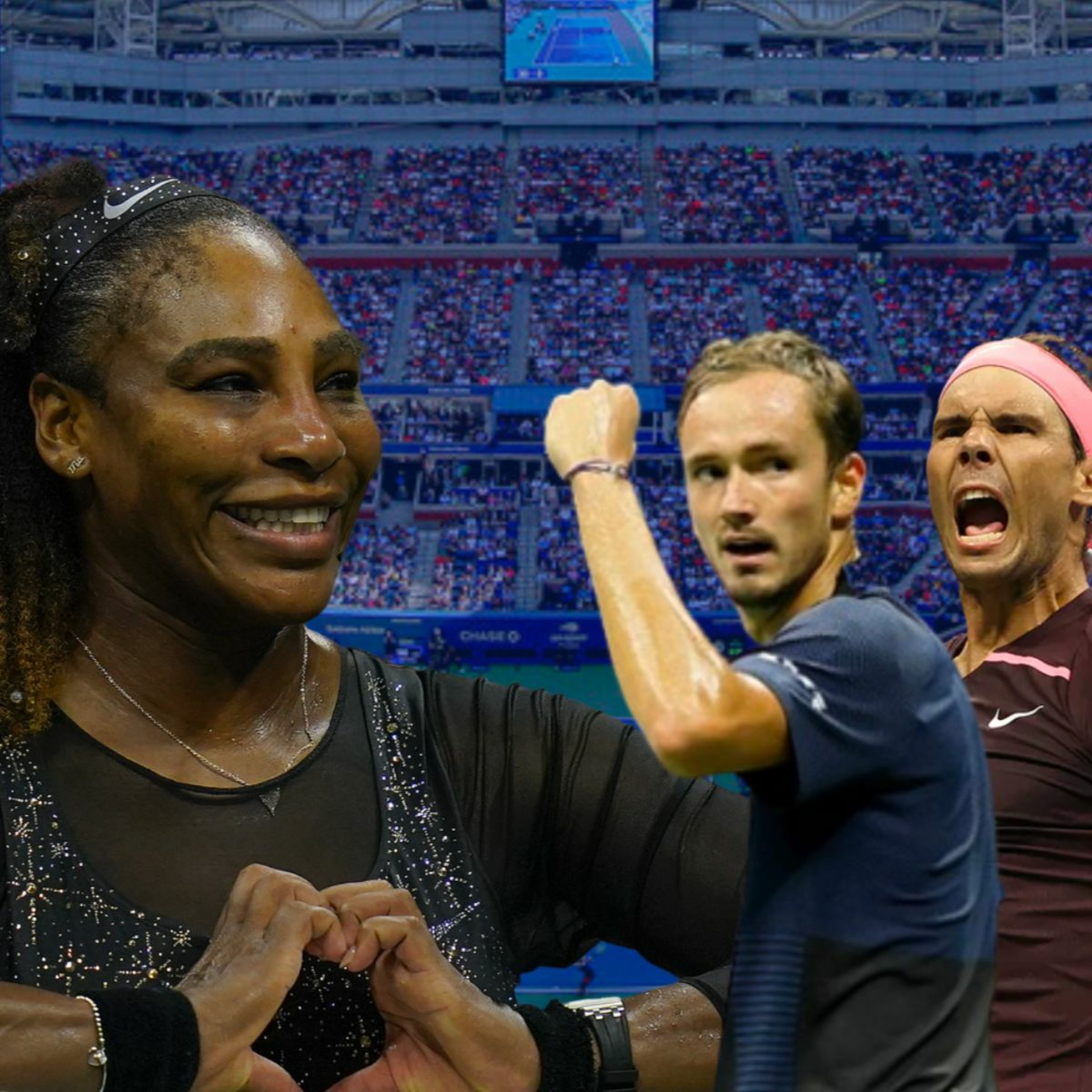 #161 | US Open 3. Tur Özeti | Serena'nın Vedası, Nadal-Medvedev-Swiatek Yola Devam