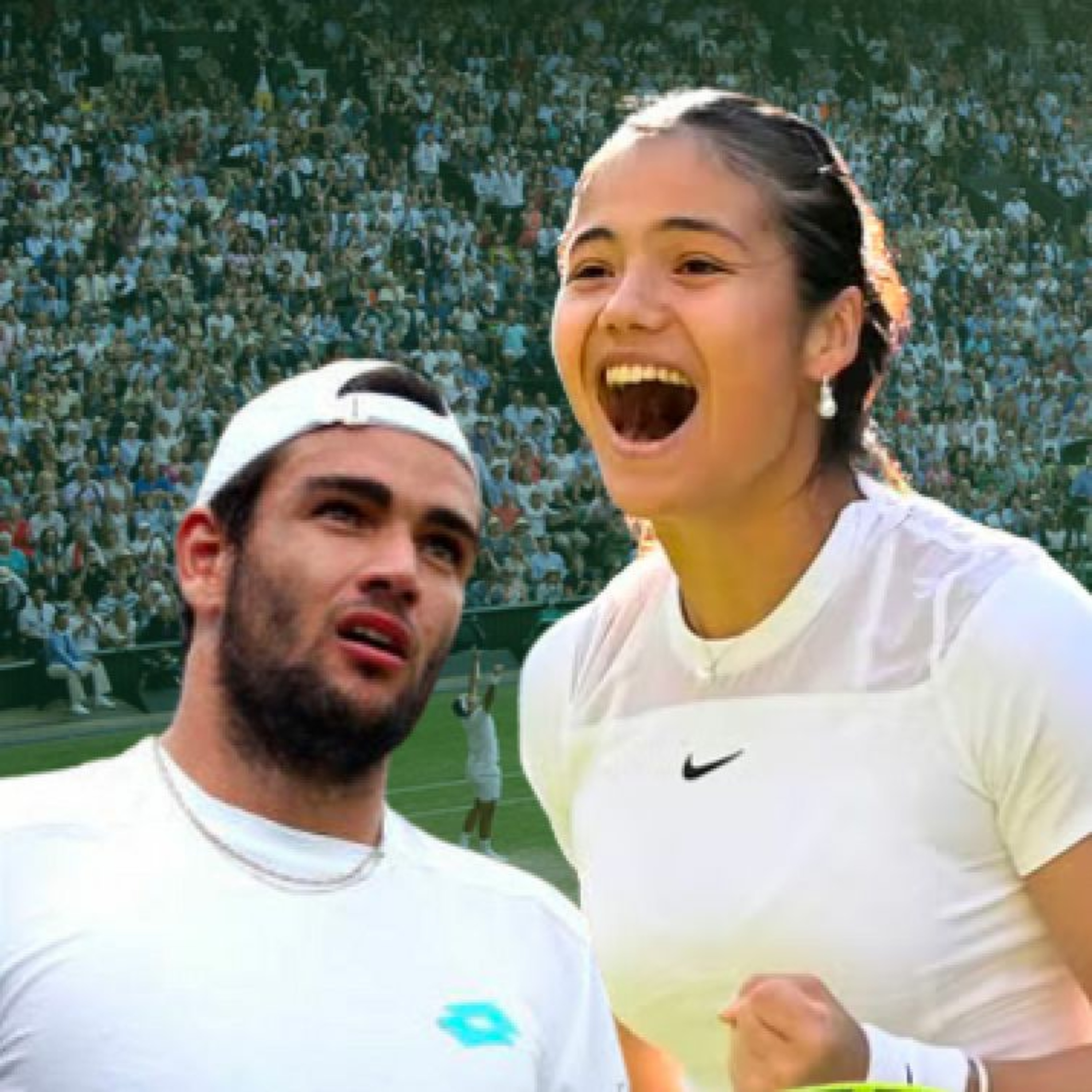 #153 | Wimbledon 1. Turu - Hurkacz yok, Berrettini ve Cilic çekildi, Serena'nın dönüşü
