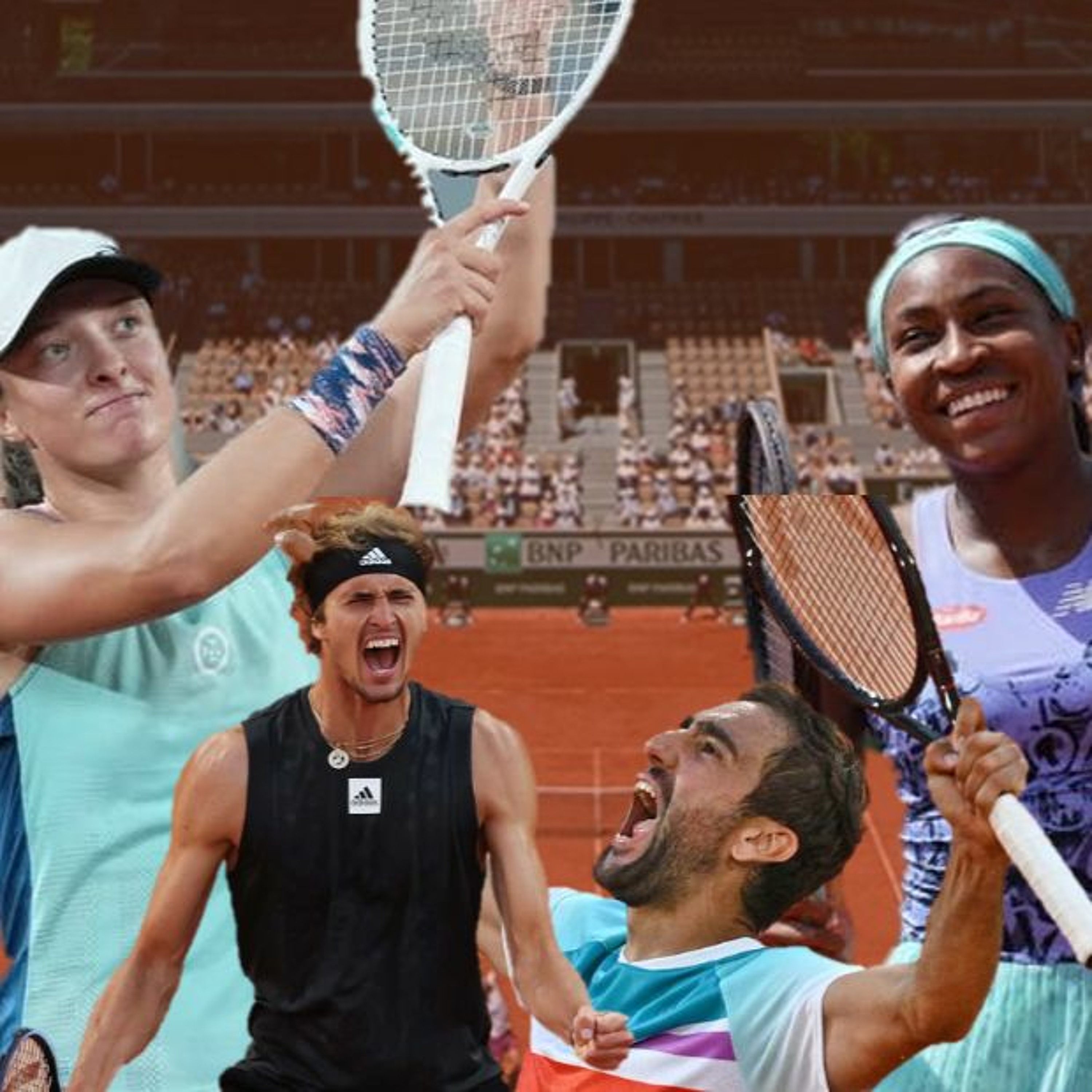 #151 | Fransa Açık Yarı Finaller | Swiatek-Gauff finali, Nadal-Zverev ve Cilic-Ruud