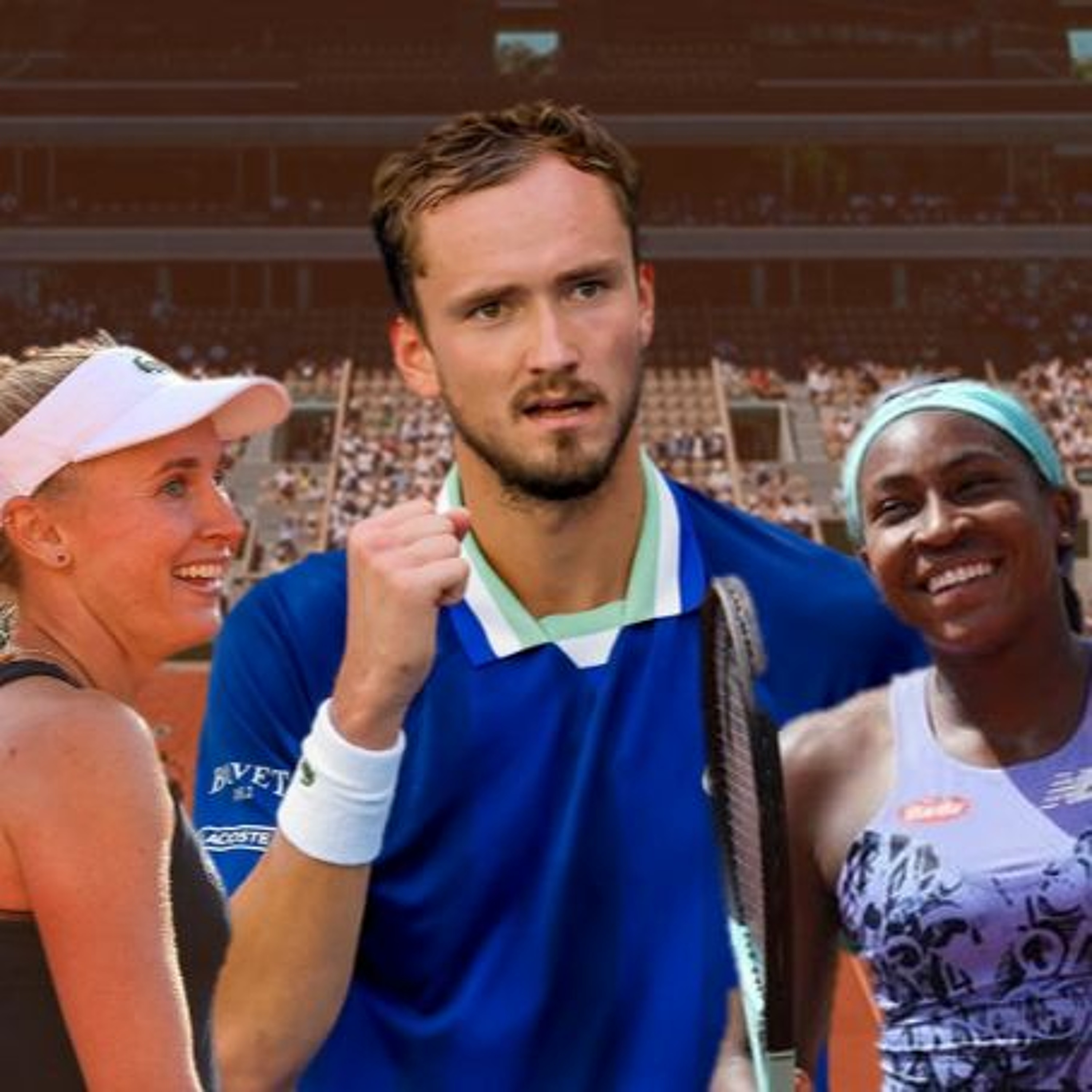 #149 | Fransa Açık 3. Tur Özeti | Nadal-Djoko geliyor mu, Swiatek ve Medvedev devam