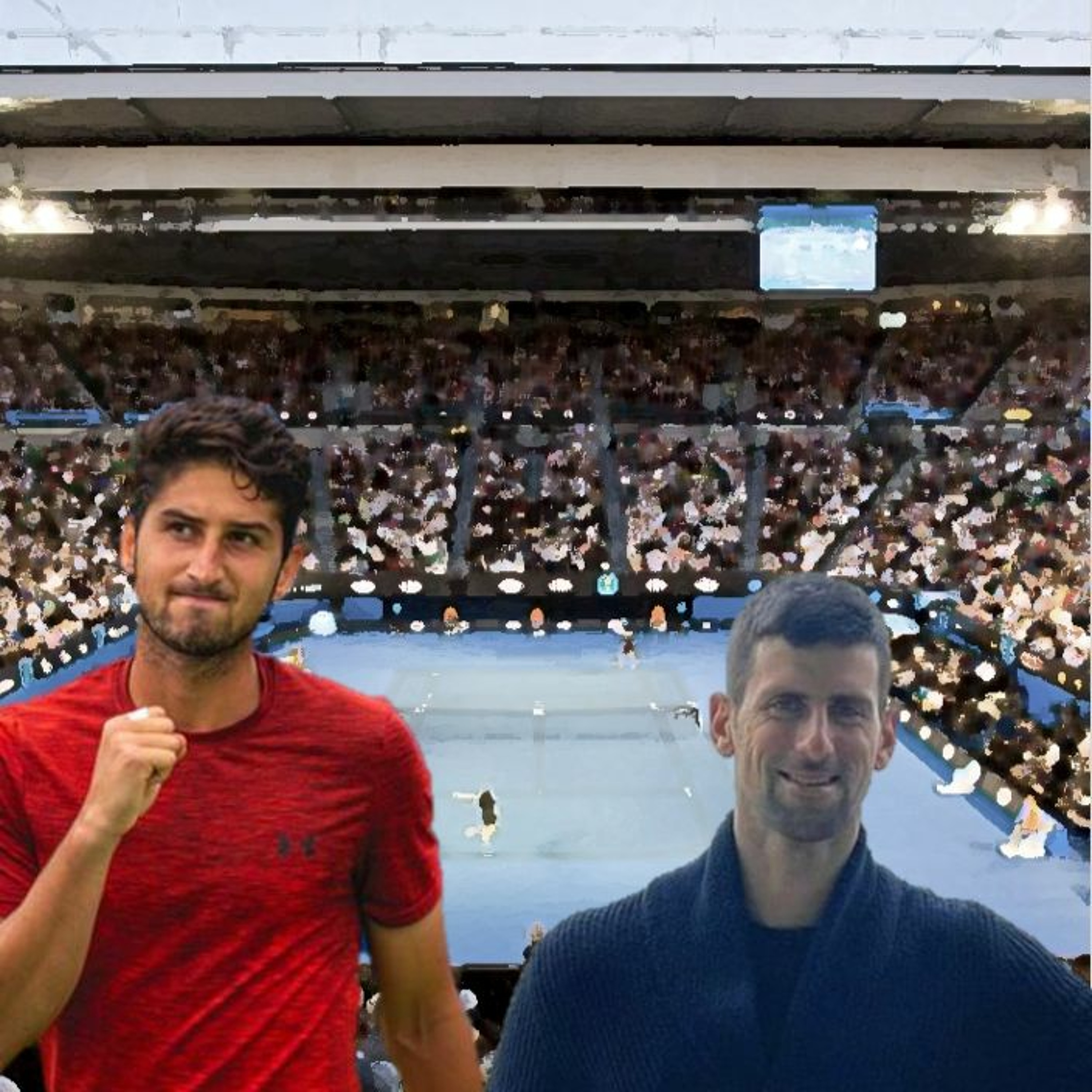 #133 | Djokovic Krizinde Son Durum, Altuğ Çelikbilek Avustralya'dan Bağlandı!