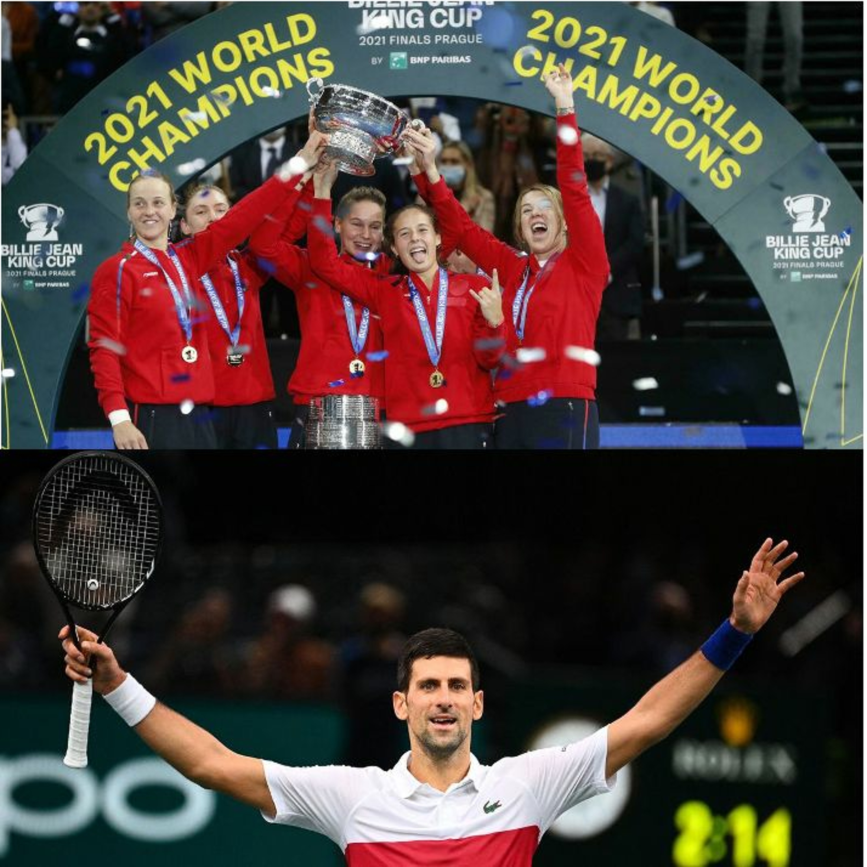 #127 | Paris'te Djokovic şampiyon, BJK Cup 2021 Rusya'nın!