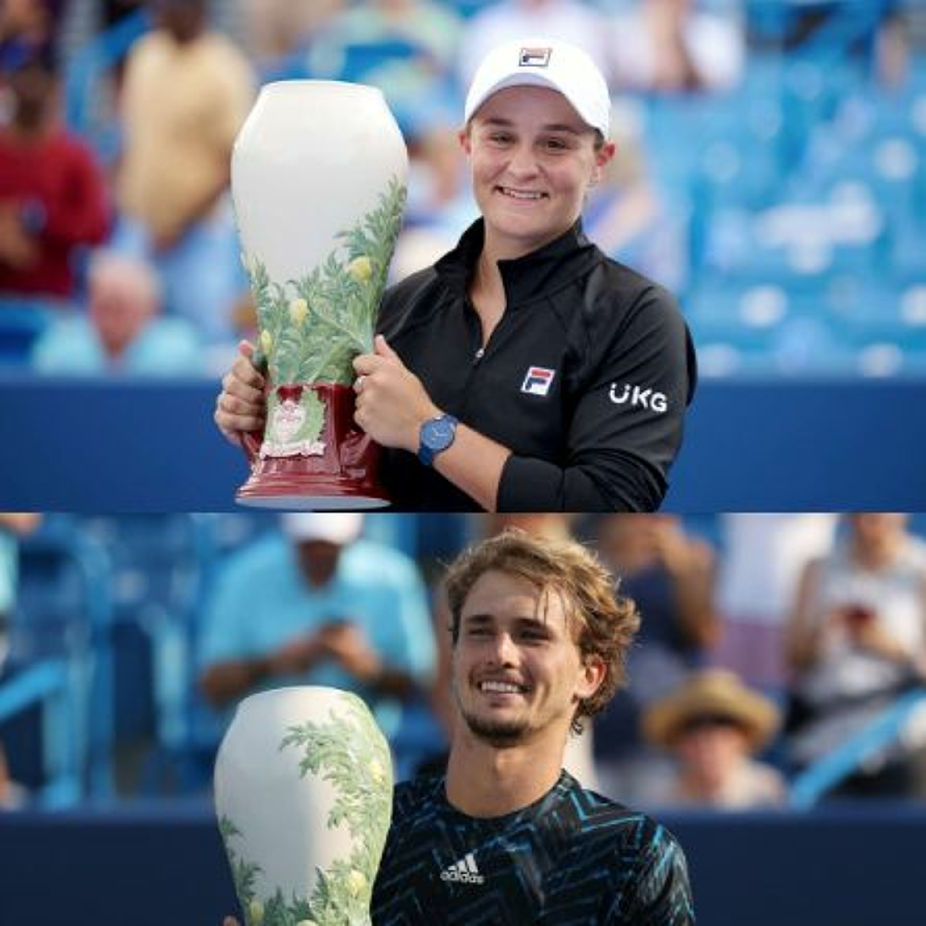 #117 | Cincinnati'de şampiyonlar Barty ve Zverev! (Amerika Açık elemeleri başlıyor)