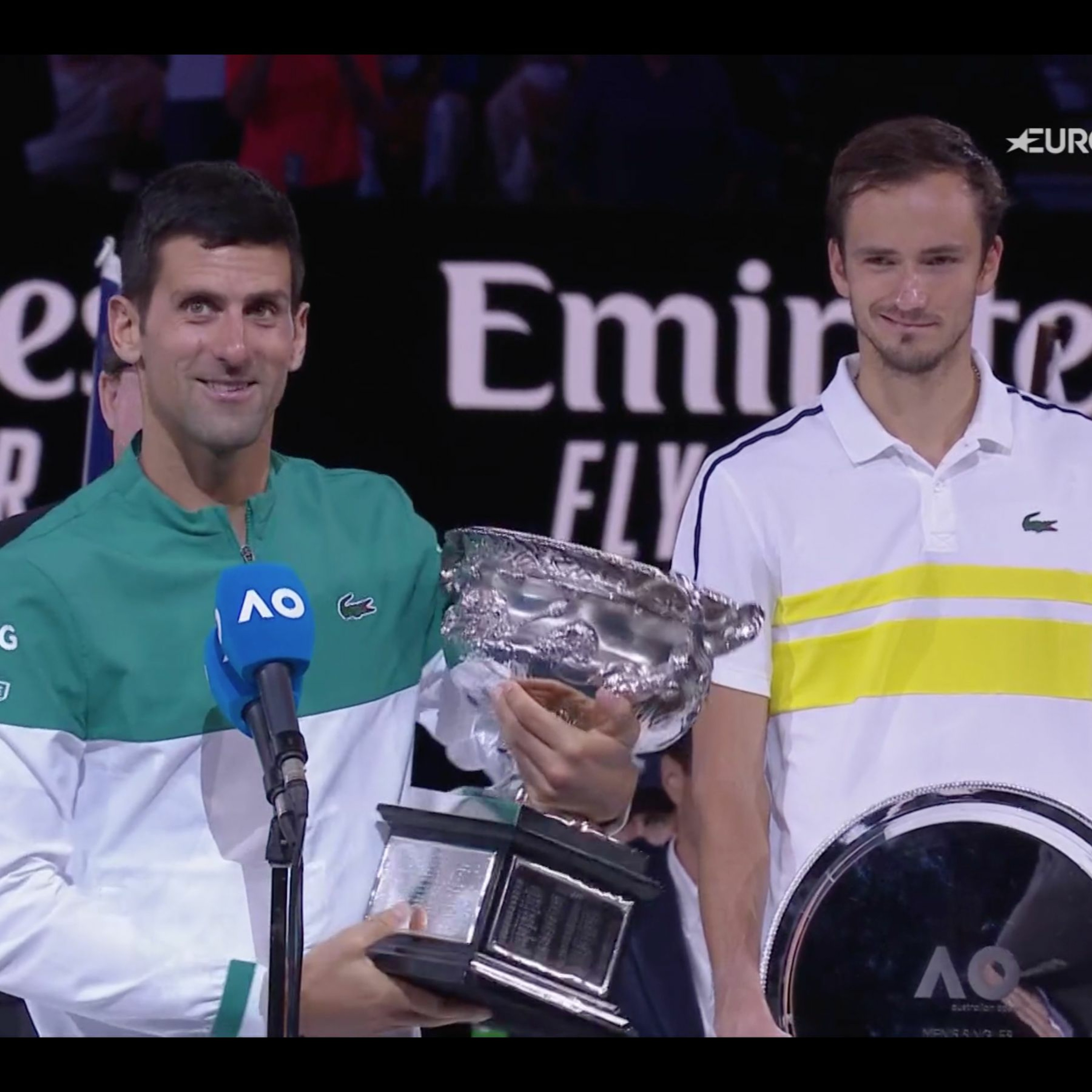 #91 | Novak Djokovic ve Naomi Osaka Şampiyon! - Avustralya Açık 2021