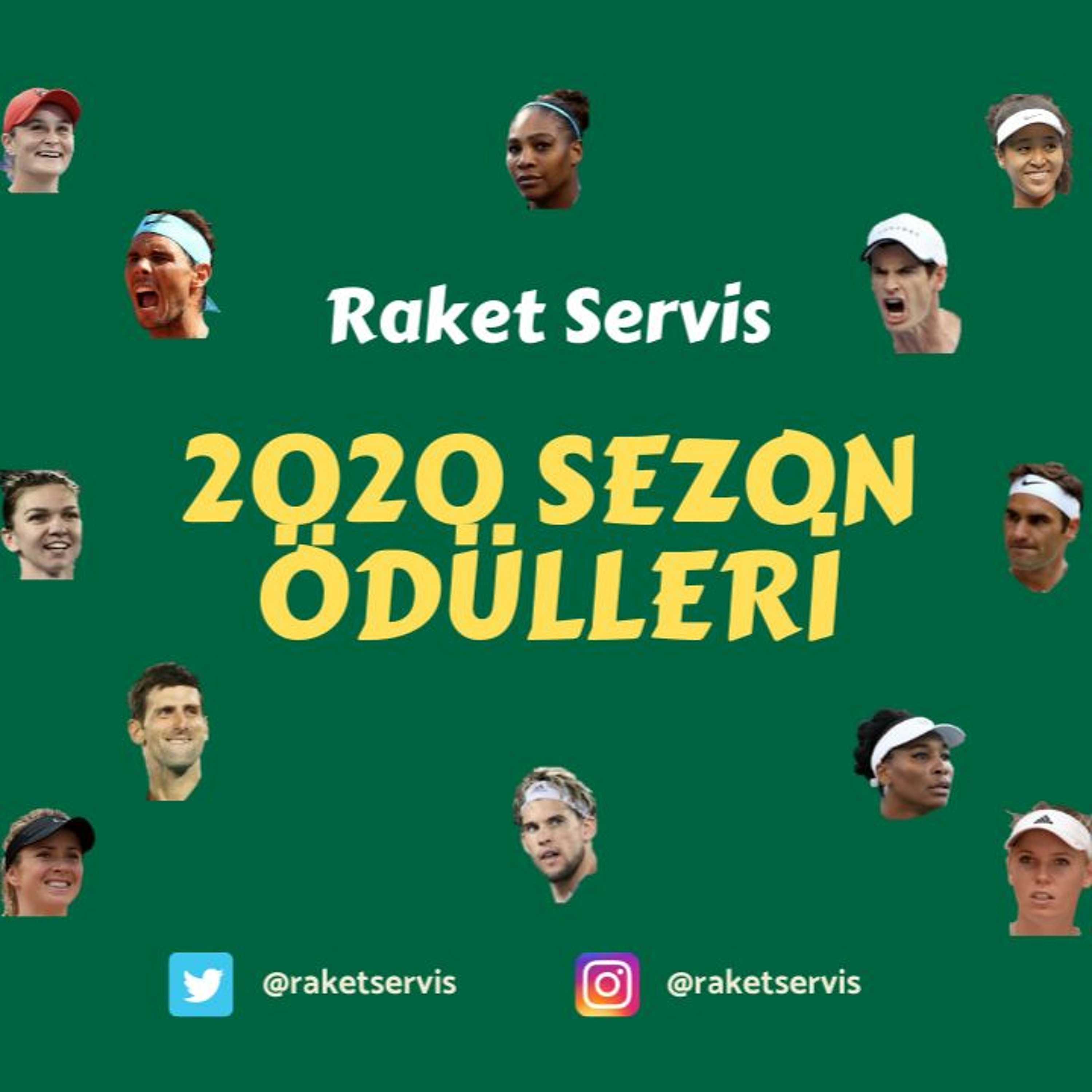 Raket Servis | Tenis Podcasti