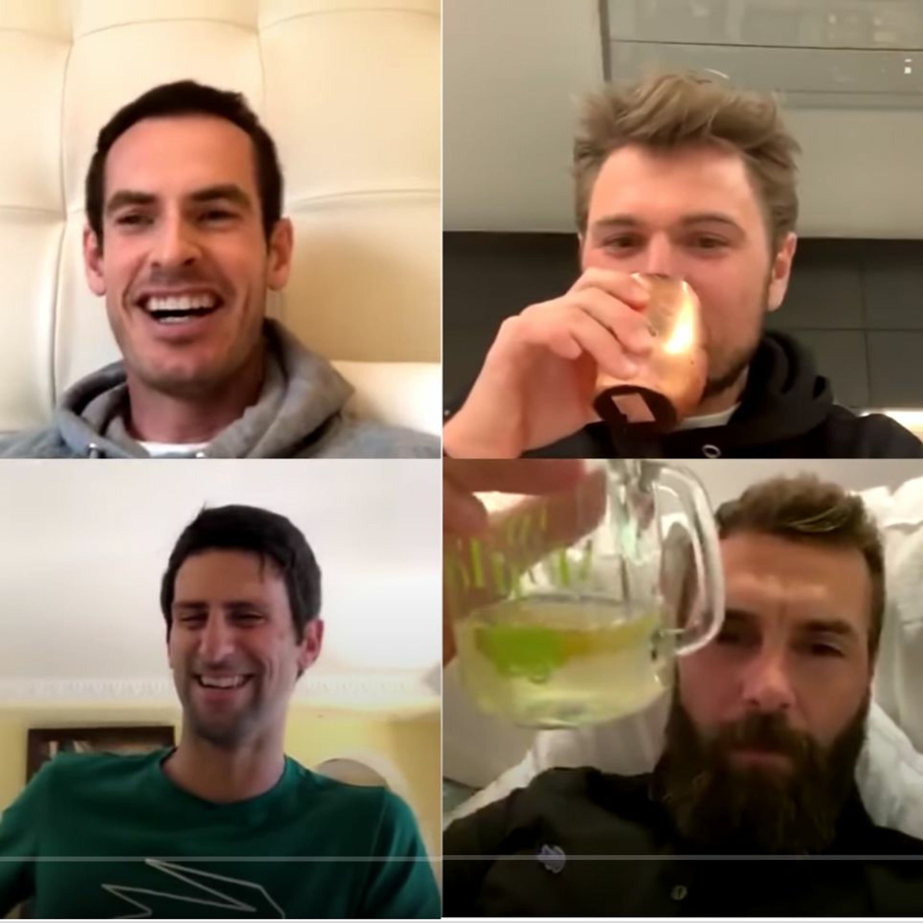 #57 | Murray-Djokovic-Wawrinka Live, 2020'yi Kurtarma Çabaları, Kısa Haber Turu