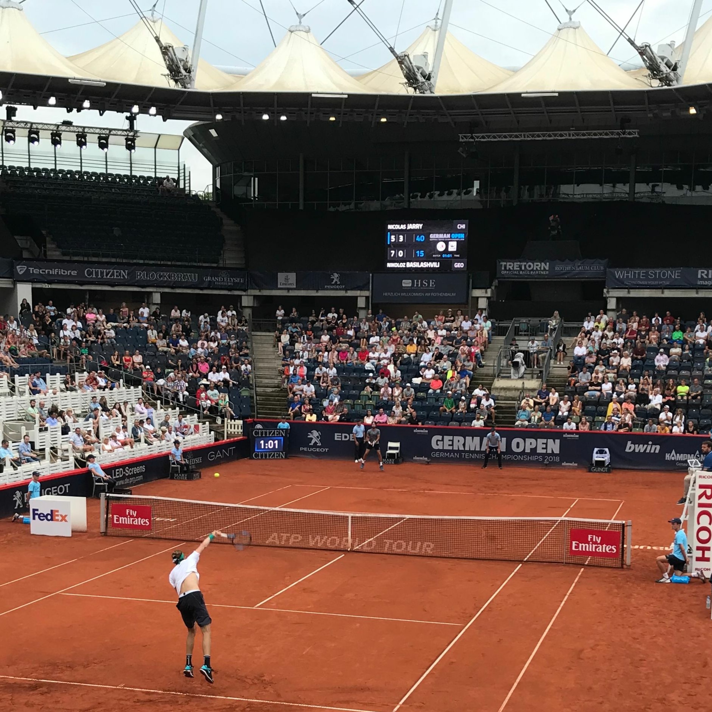 Inside Out #17 - Hamburg'dan Bildirdik! (ATP500 Hamburg)