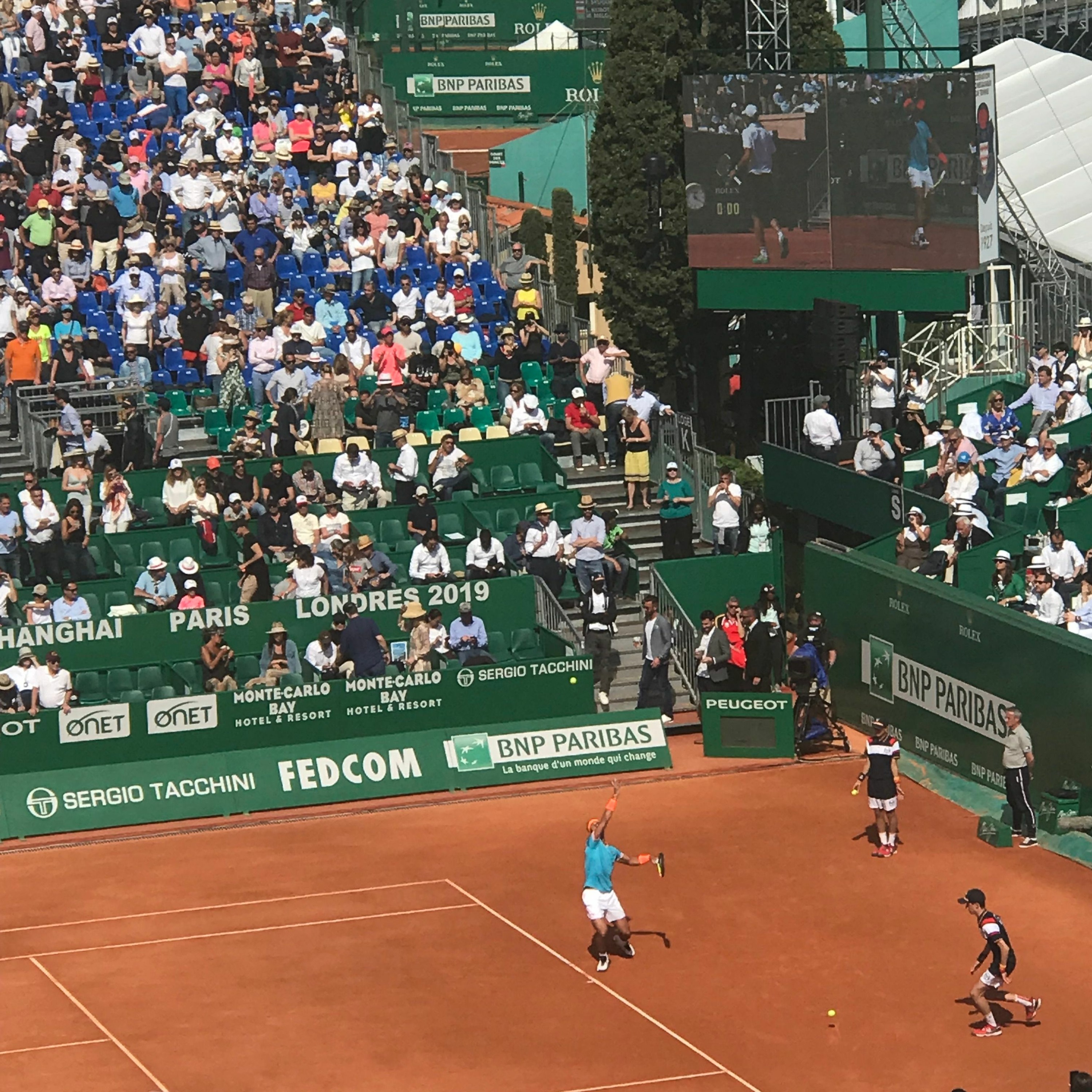 Inside Out #9 - Monte Carlo Masters, Barcelona (2018)