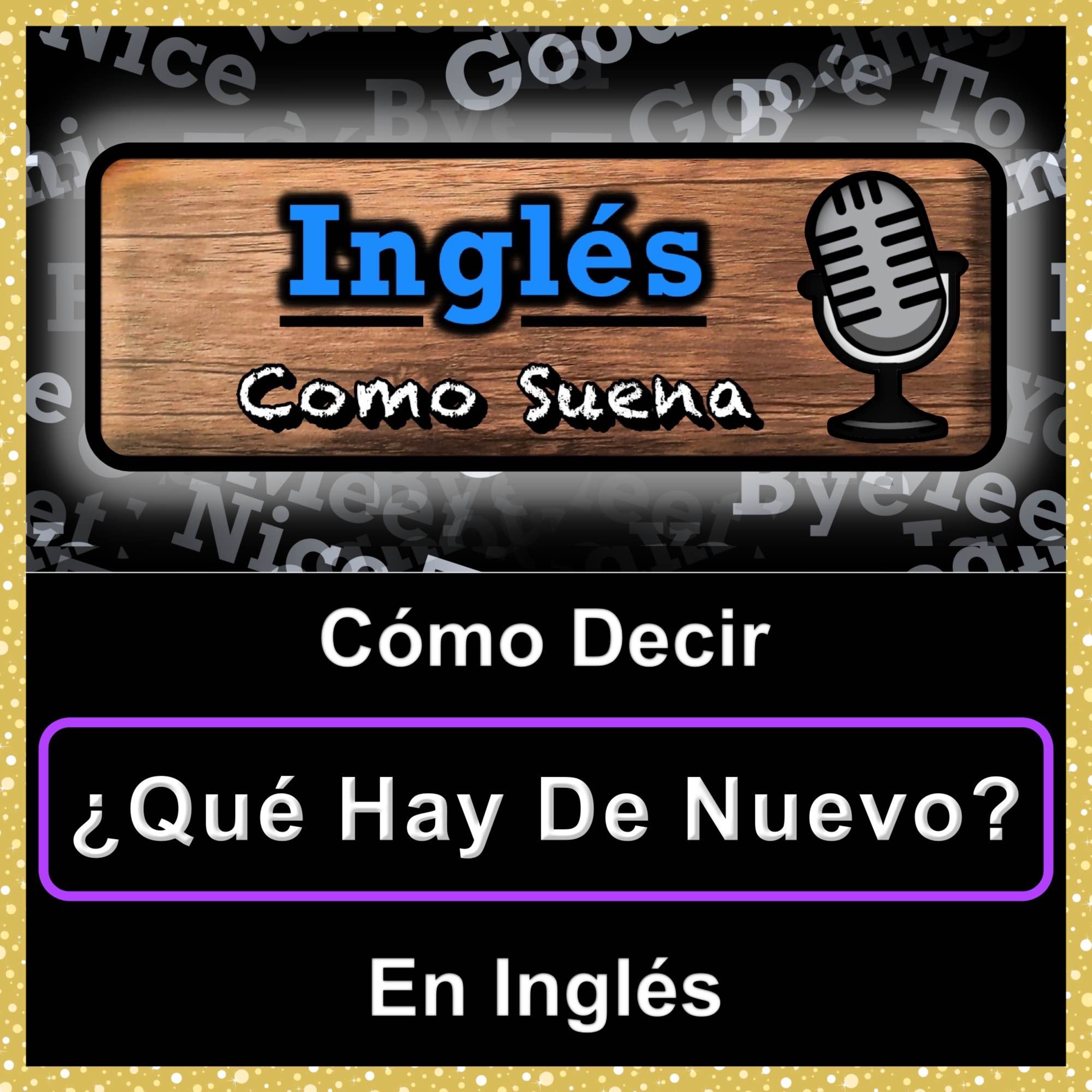 Portada de Inglés Como Suena