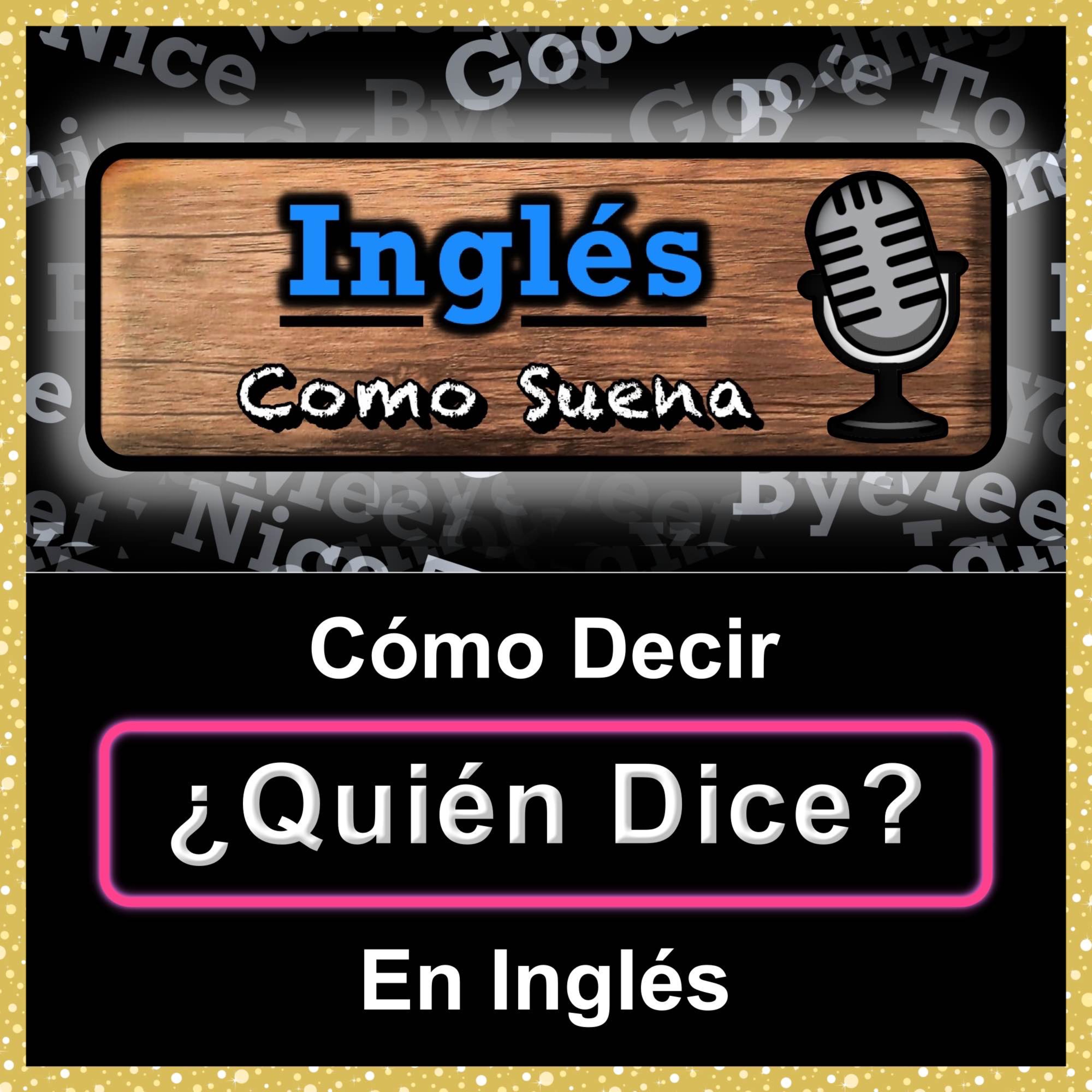 Portada de Inglés Como Suena