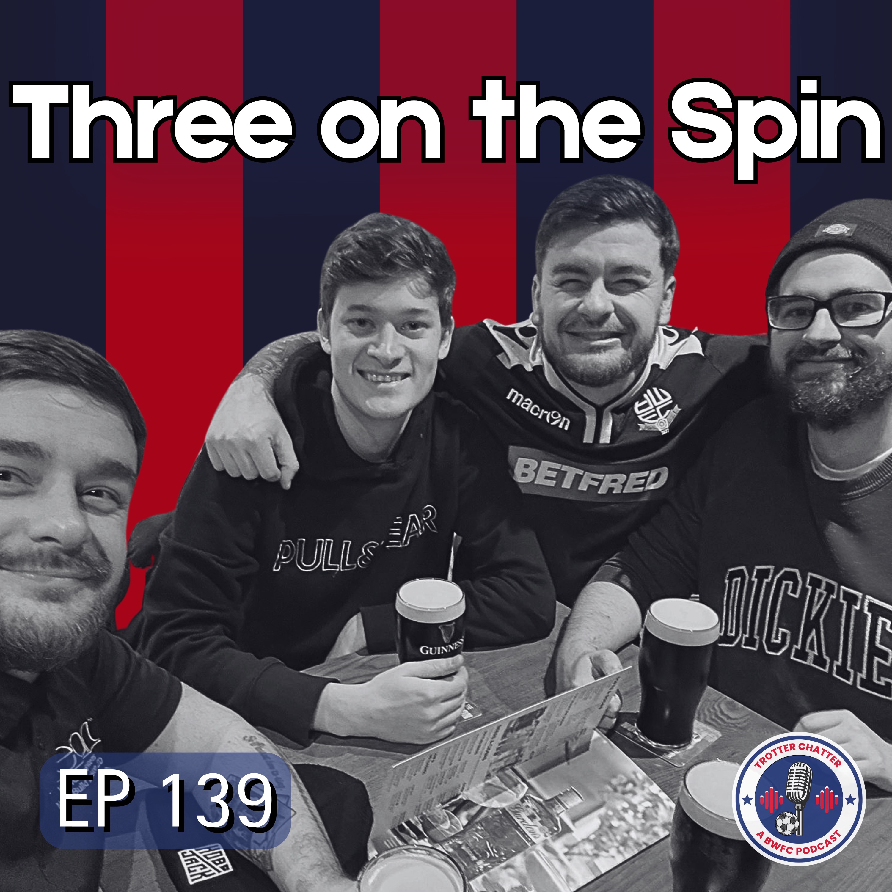 S4 EP139 Three on the Spin episode artwork