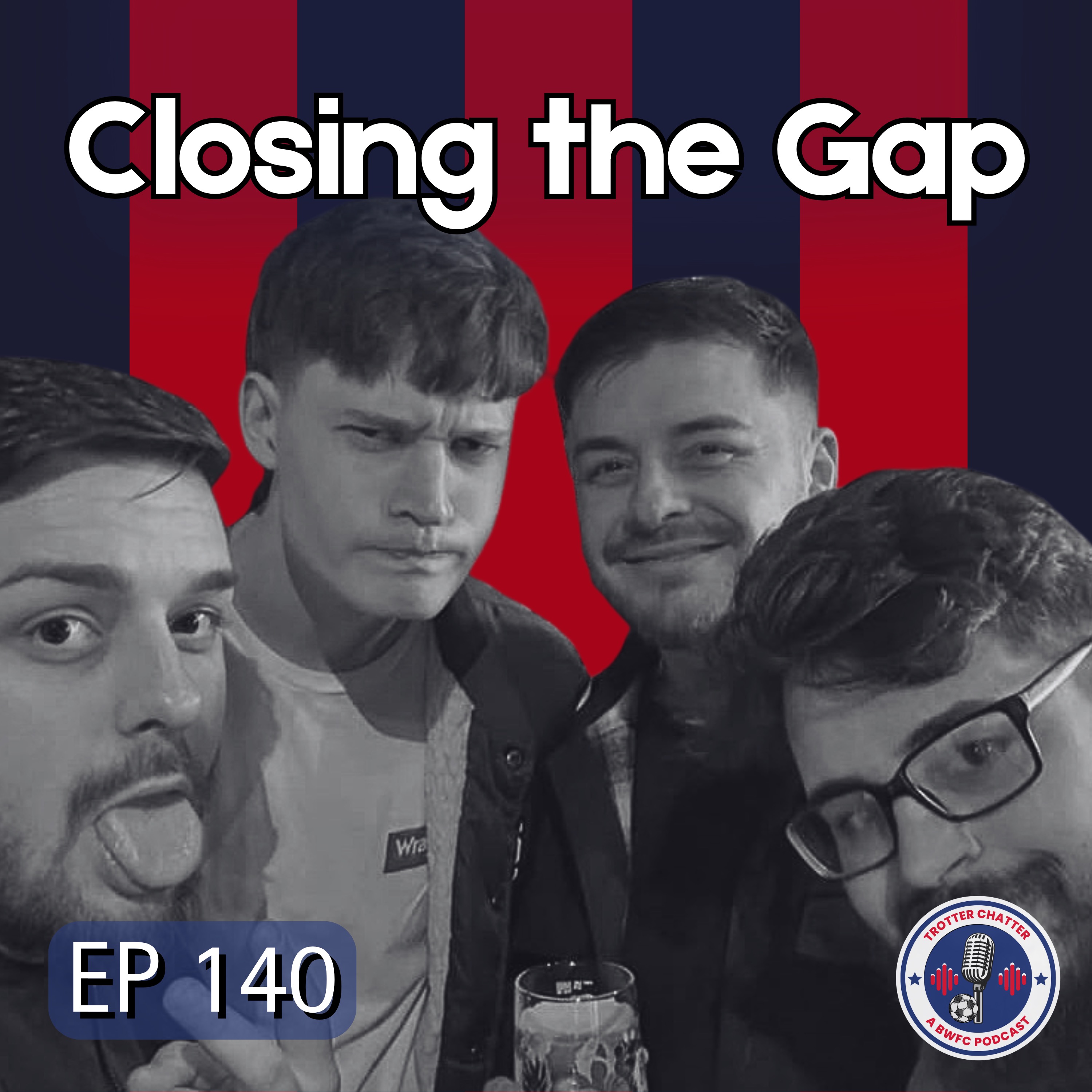 S4 EP140 Closing the Gap episode artwork