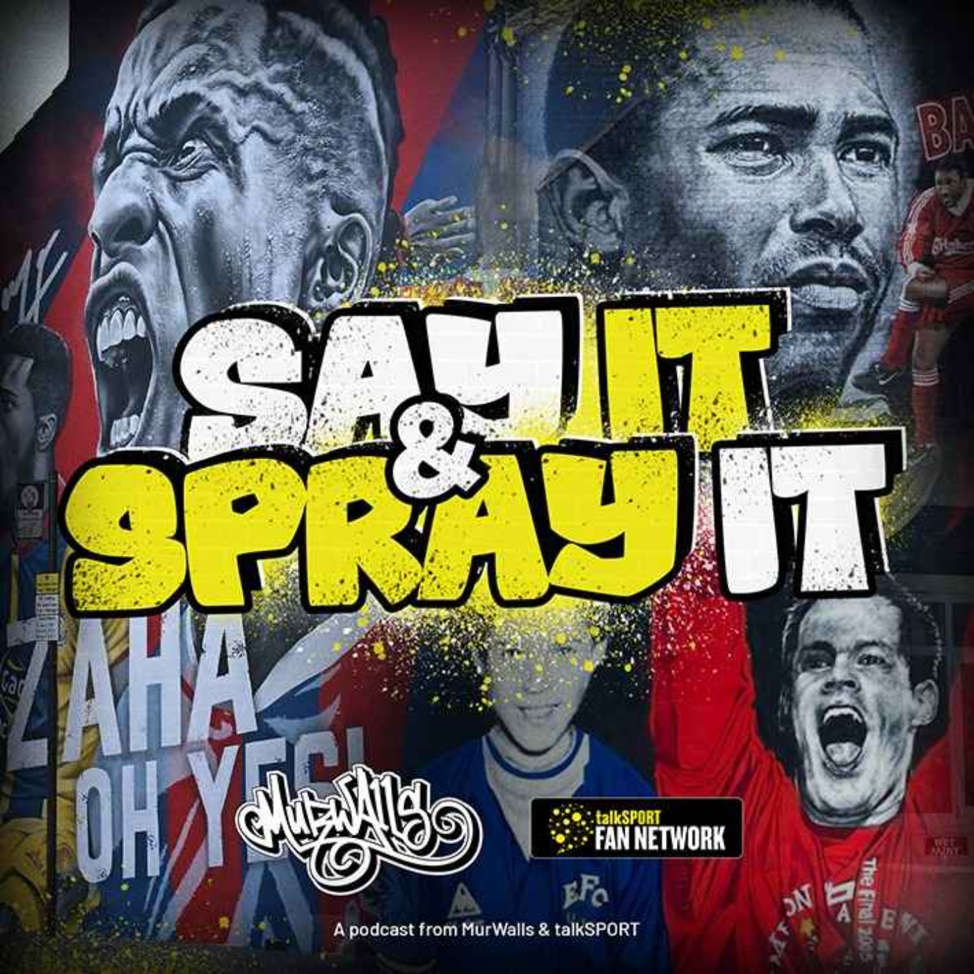 Say It & Spray It