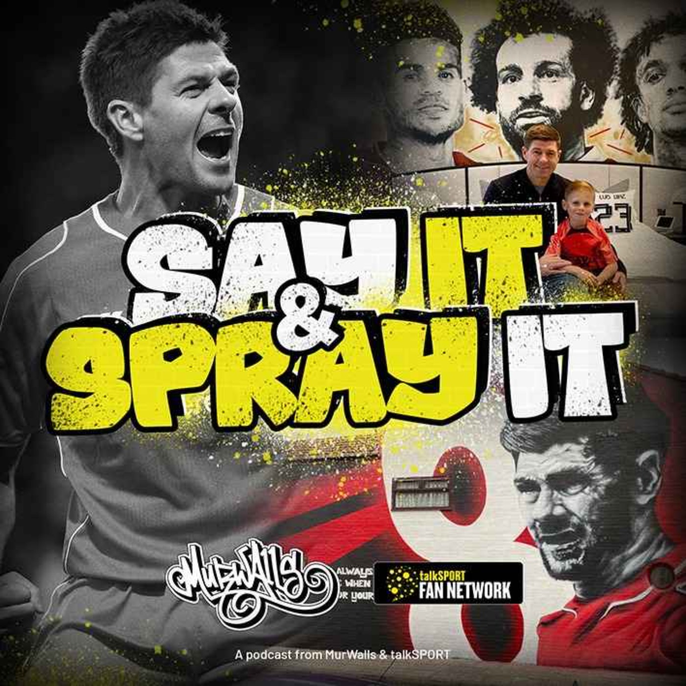 Say It & Spray It