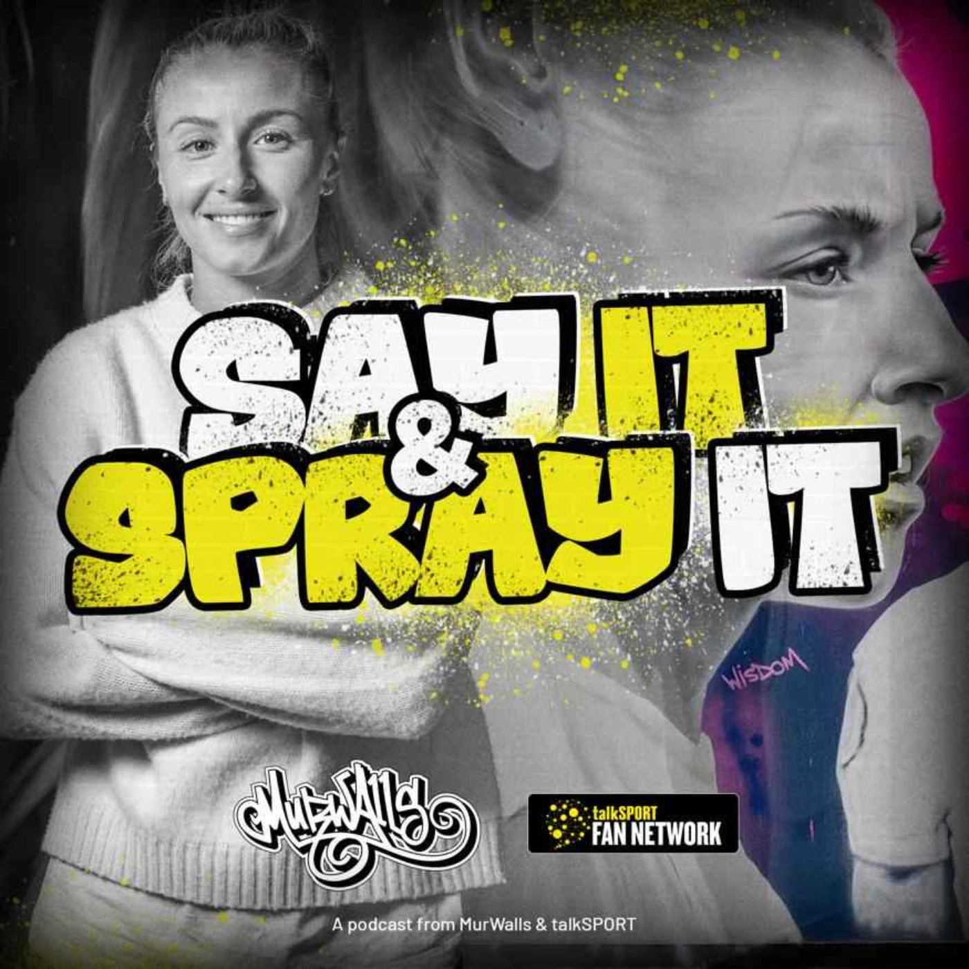 Say It & Spray It