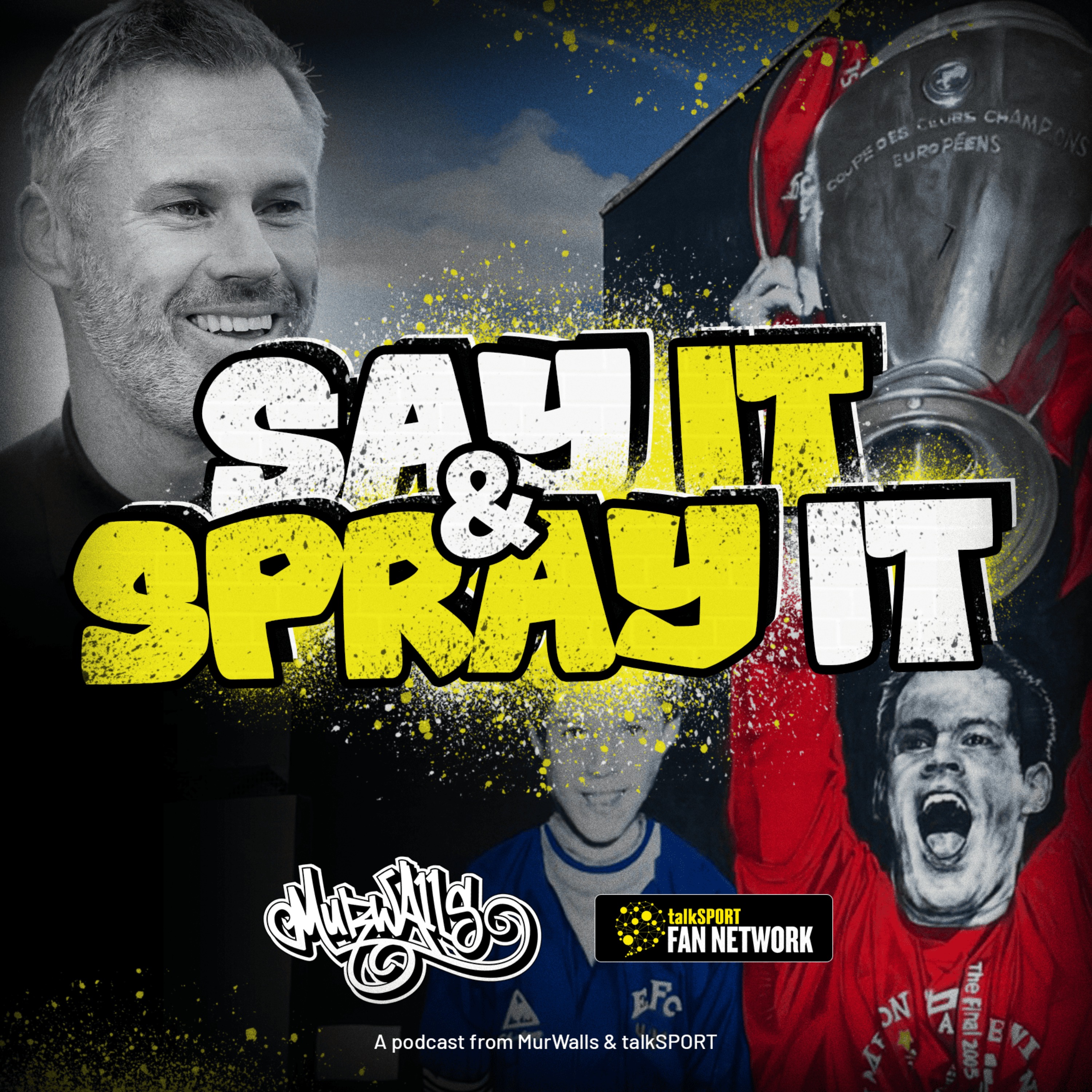 Say It & Spray It